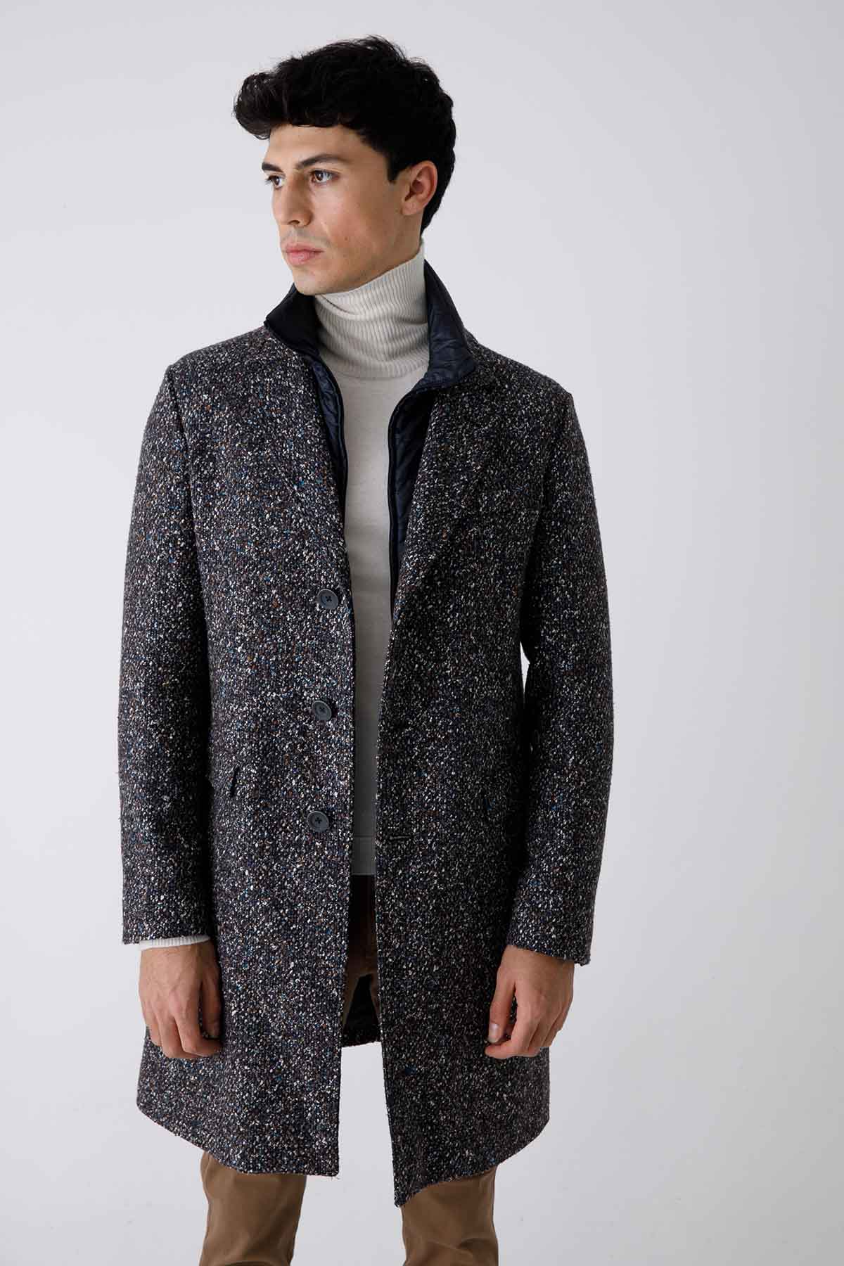 Herno Demonte İç Yelekli Dolgulu Palto-Libas Trendy Fashion Store