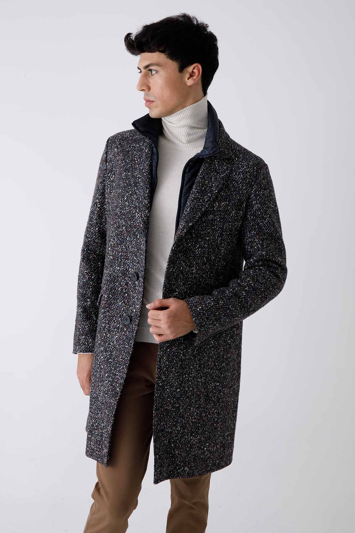 Herno Demonte İç Yelekli Dolgulu Palto-Libas Trendy Fashion Store