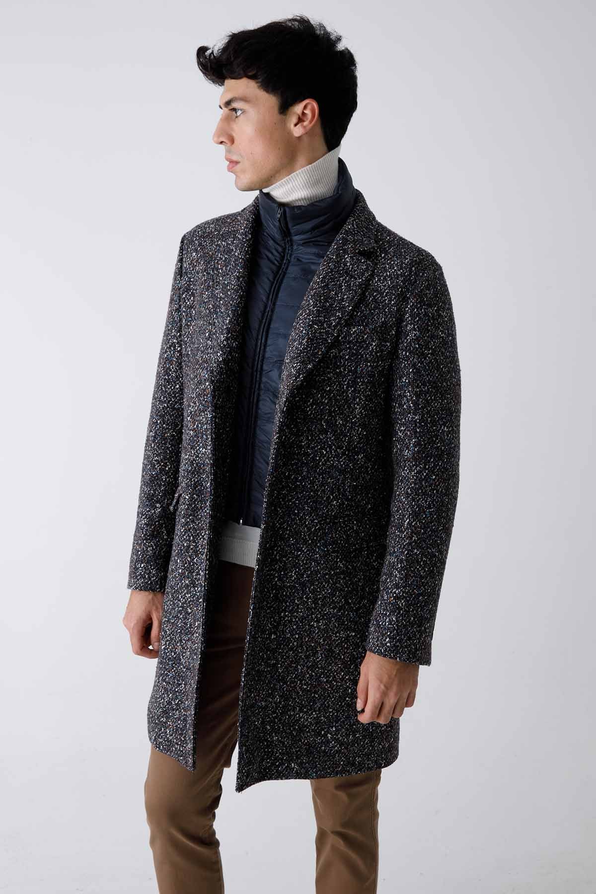 Herno Demonte İç Yelekli Dolgulu Palto-Libas Trendy Fashion Store