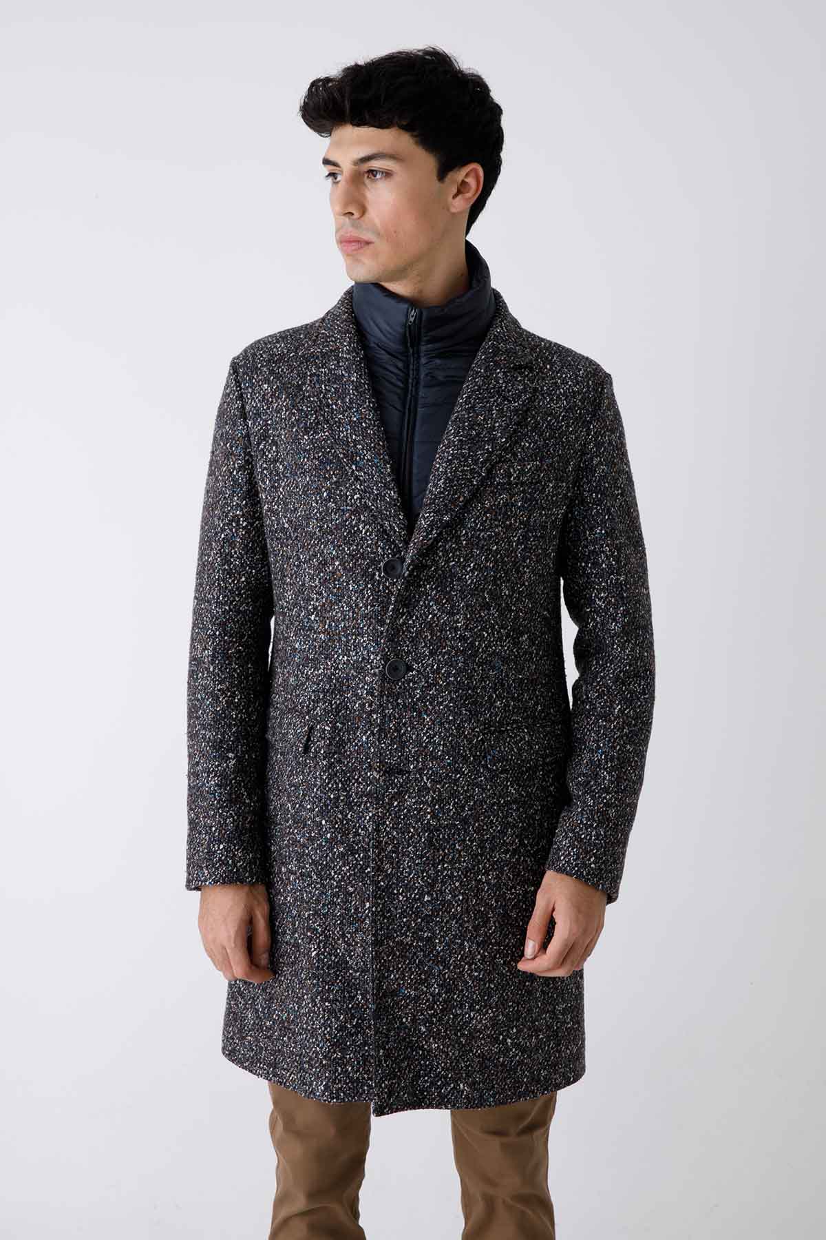 Herno Demonte İç Yelekli Dolgulu Palto-Libas Trendy Fashion Store