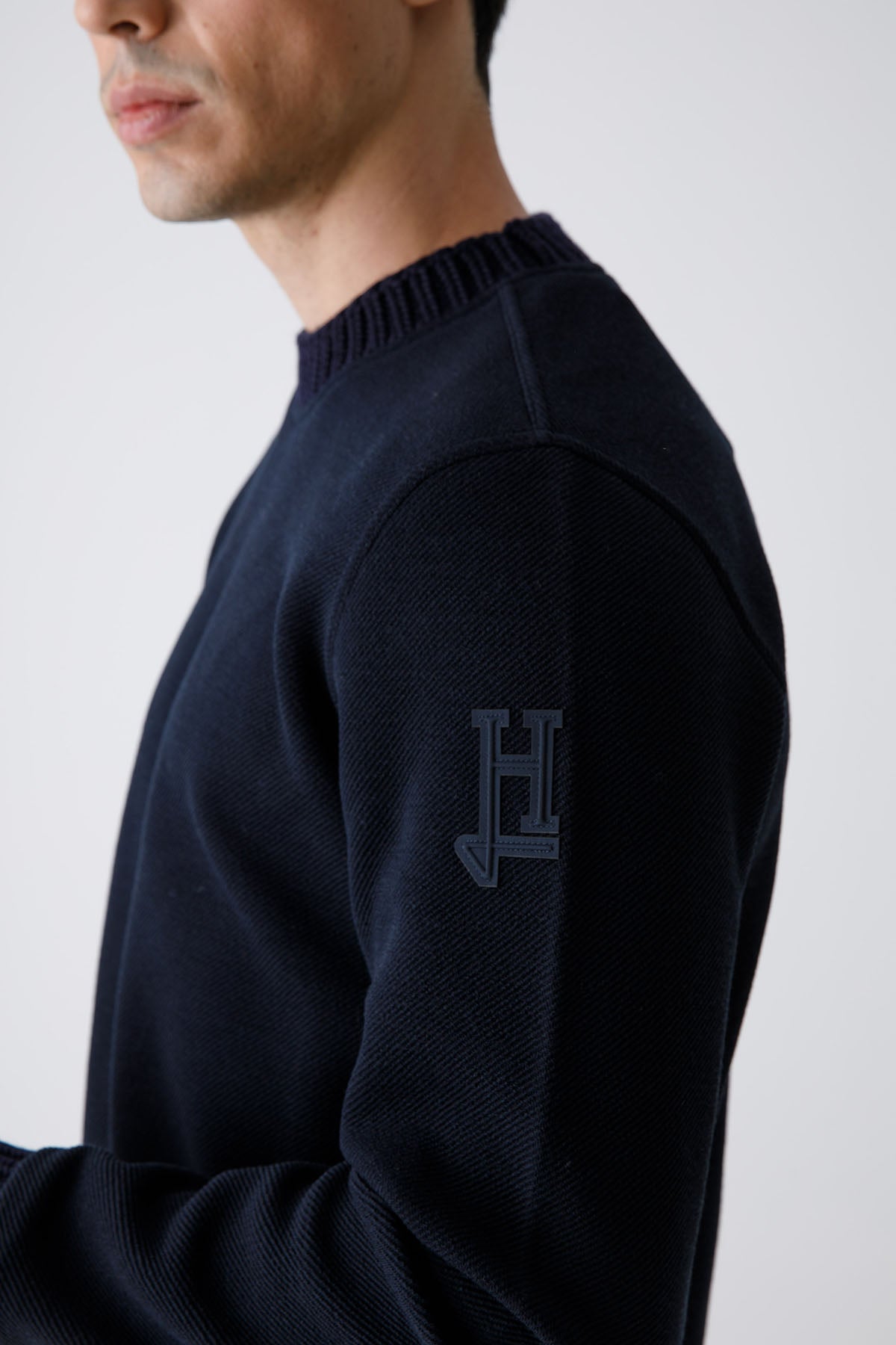 Herno Örgü Yün Geniş Ribana Detaylı Triko-Libas Trendy Fashion Store