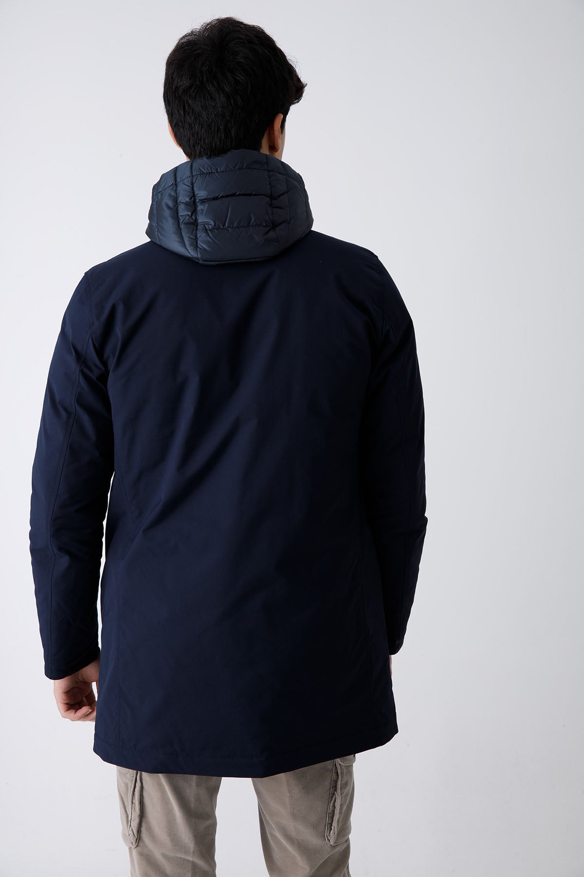 Herno Demonte İç Yelekli Kaban-Libas Trendy Fashion Store