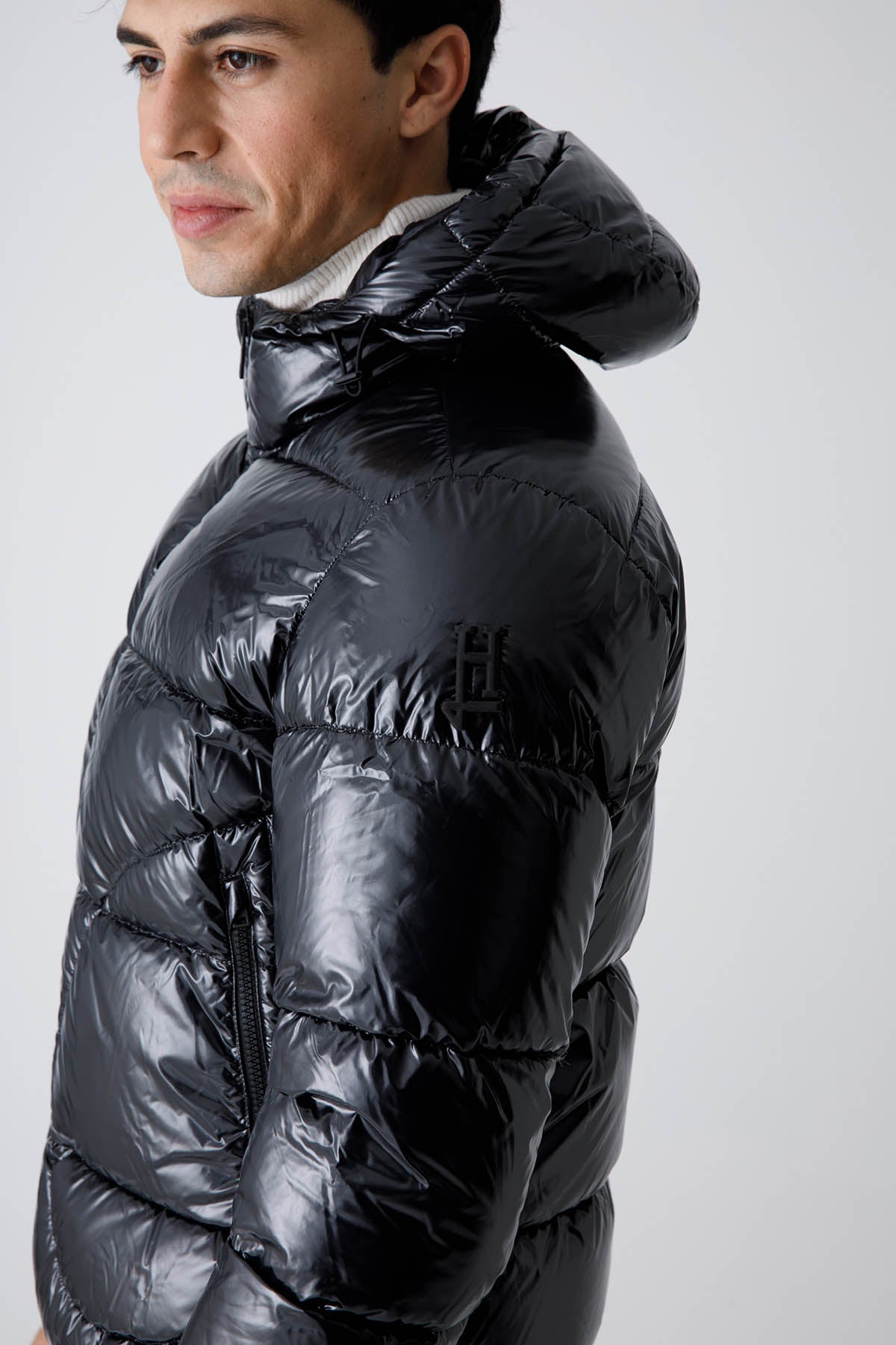 Herno Kapüşonlu Puffer Mont-Libas Trendy Fashion Store