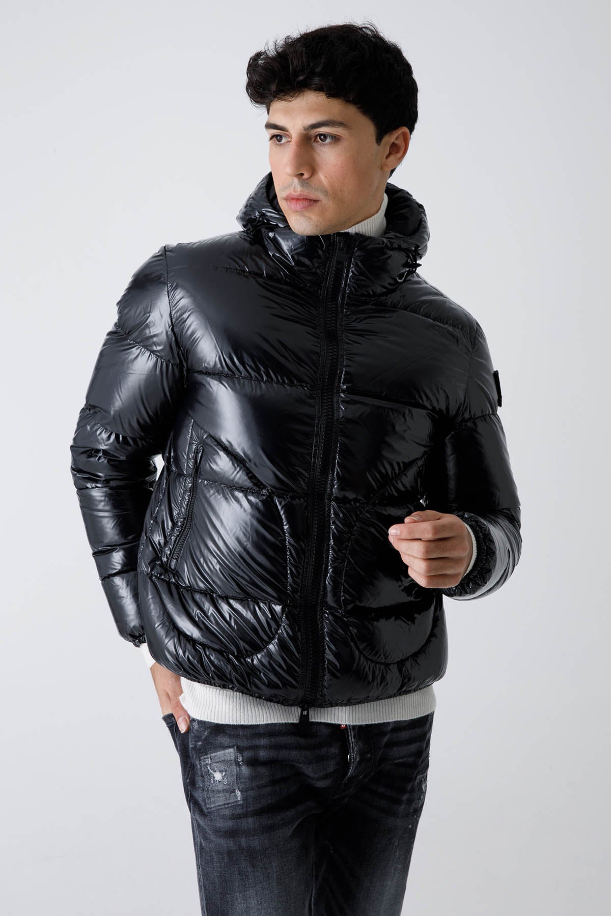 Herno Kapüşonlu Puffer Mont-Libas Trendy Fashion Store