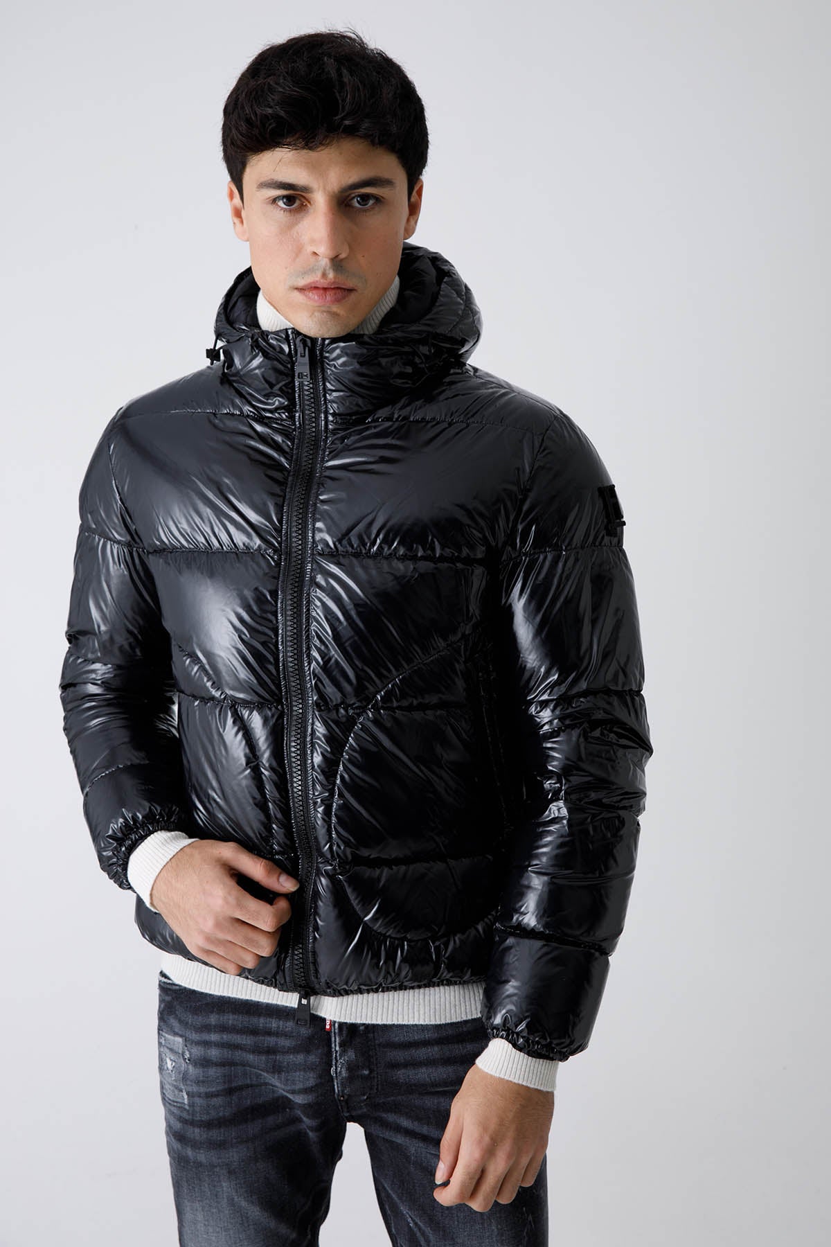 Herno Kapüşonlu Puffer Mont-Libas Trendy Fashion Store