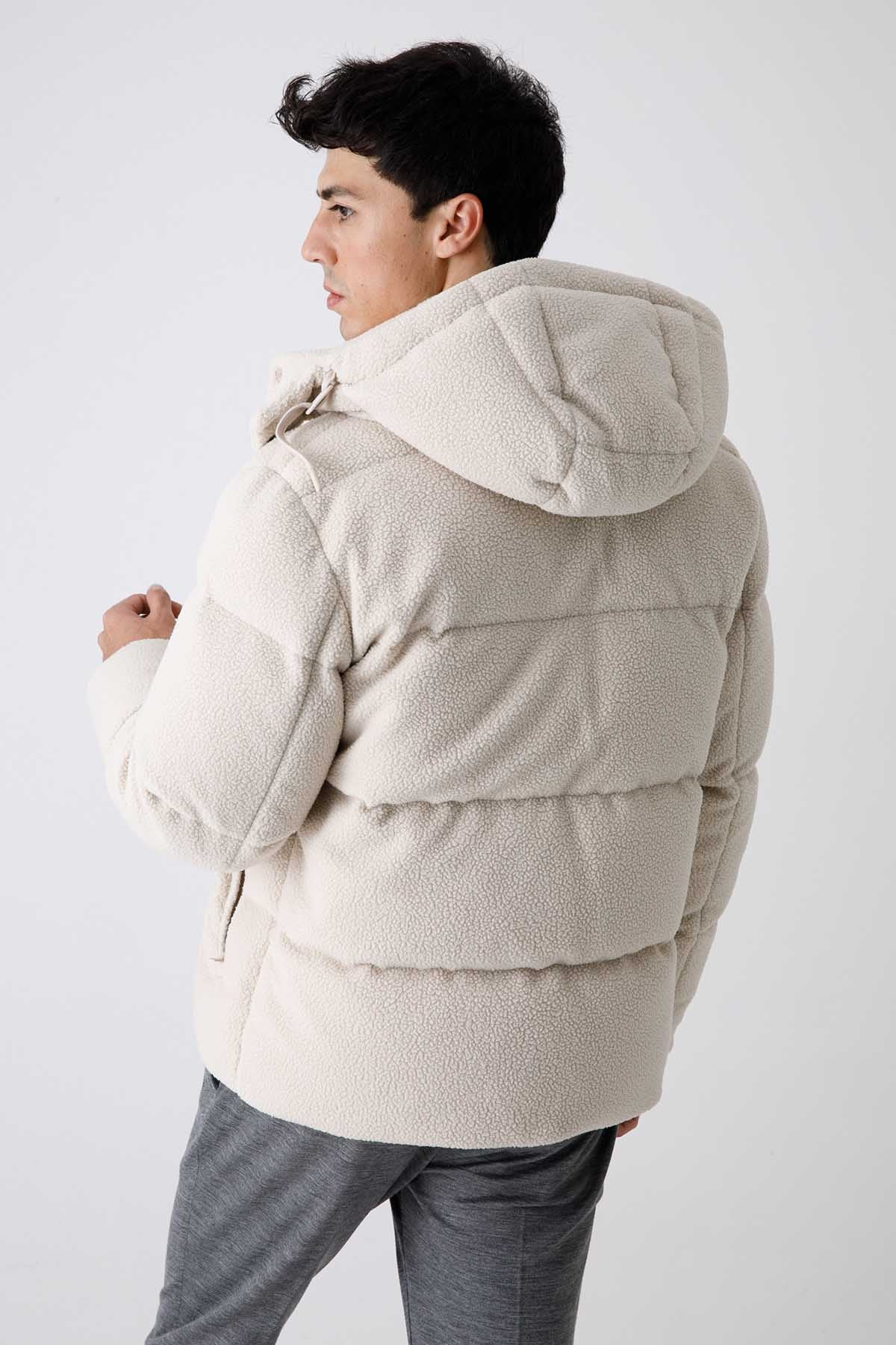 Herno Puffer Peluş Mont-Libas Trendy Fashion Store