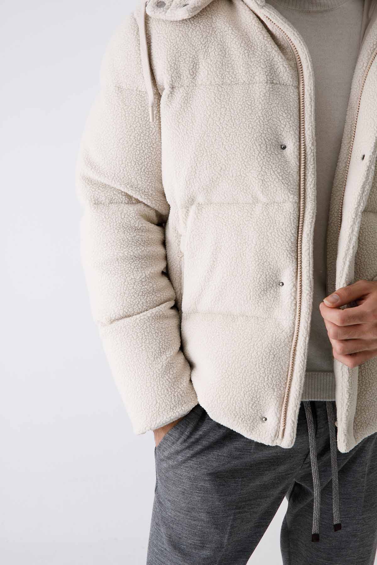 Herno Puffer Peluş Mont-Libas Trendy Fashion Store