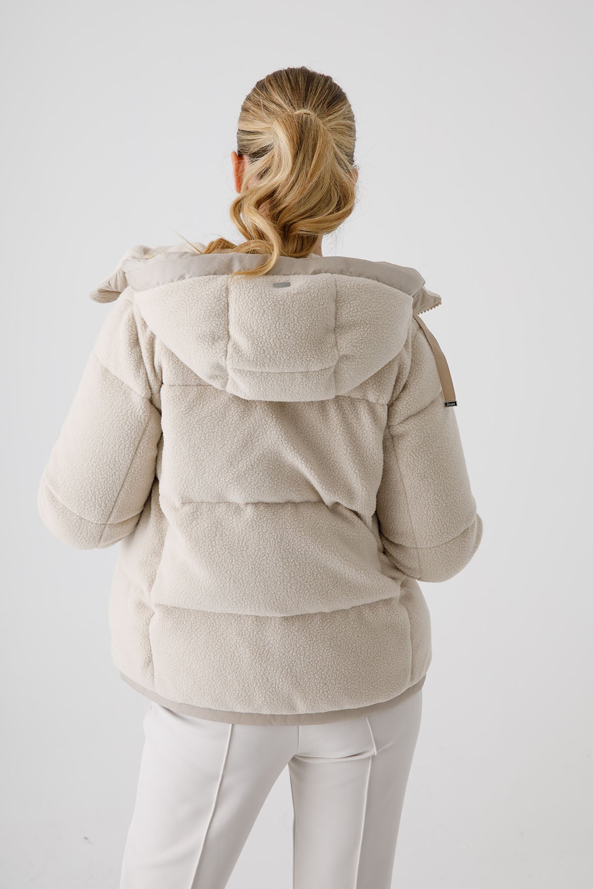 Herno Peluş Puffer Mont-Libas Trendy Fashion Store