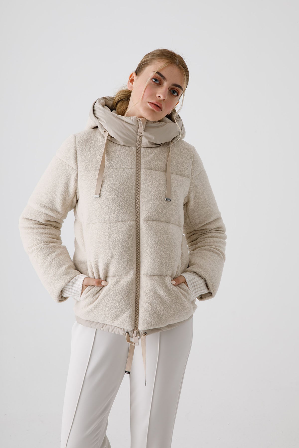 Herno Peluş Puffer Mont-Libas Trendy Fashion Store