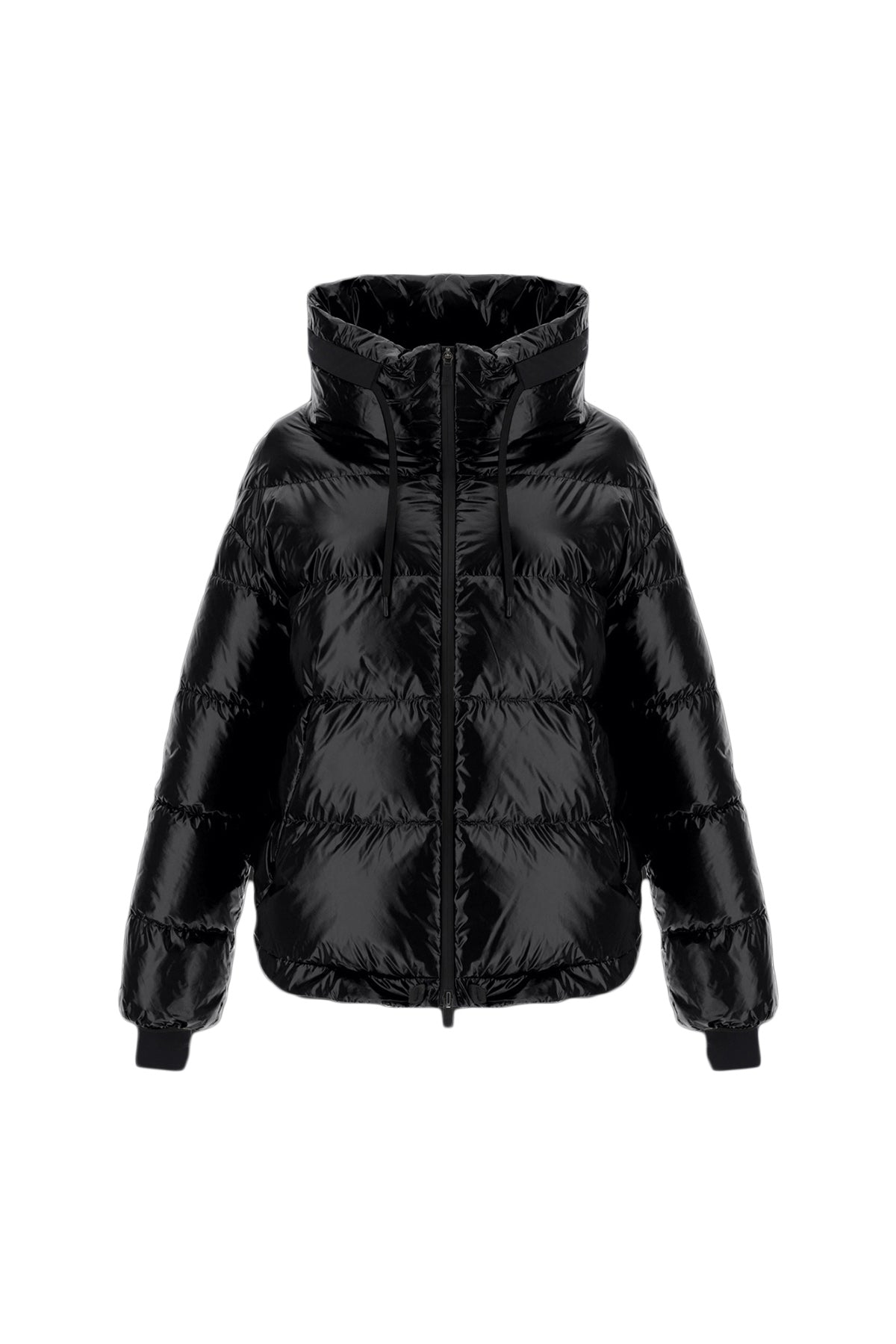 Herno Laminar Parlak Puffer Mont-Libas Trendy Fashion Store
