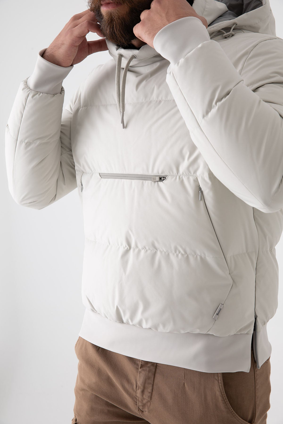 Herno Kanguru Cepli Kapüşonlu Mont-Libas Trendy Fashion Store