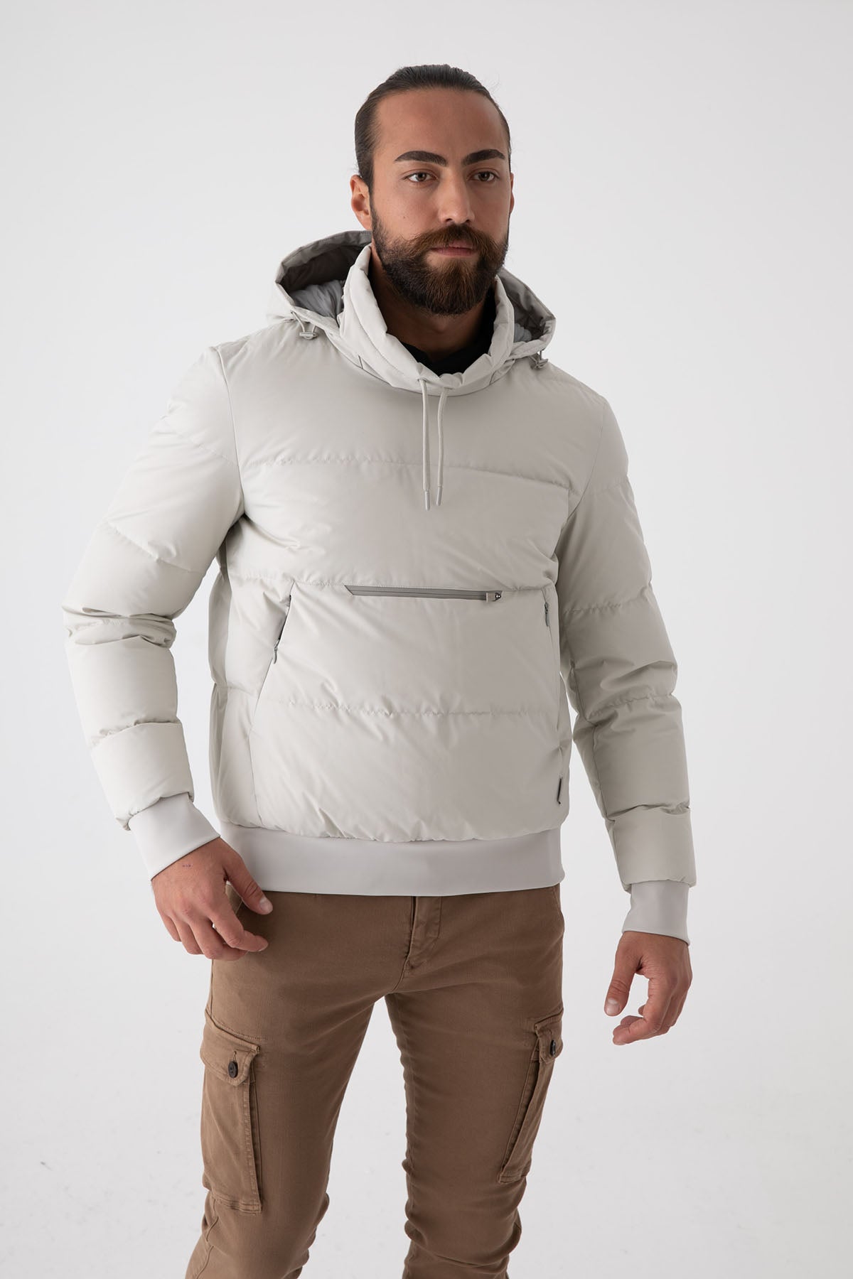 Herno Kanguru Cepli Kapüşonlu Mont-Libas Trendy Fashion Store