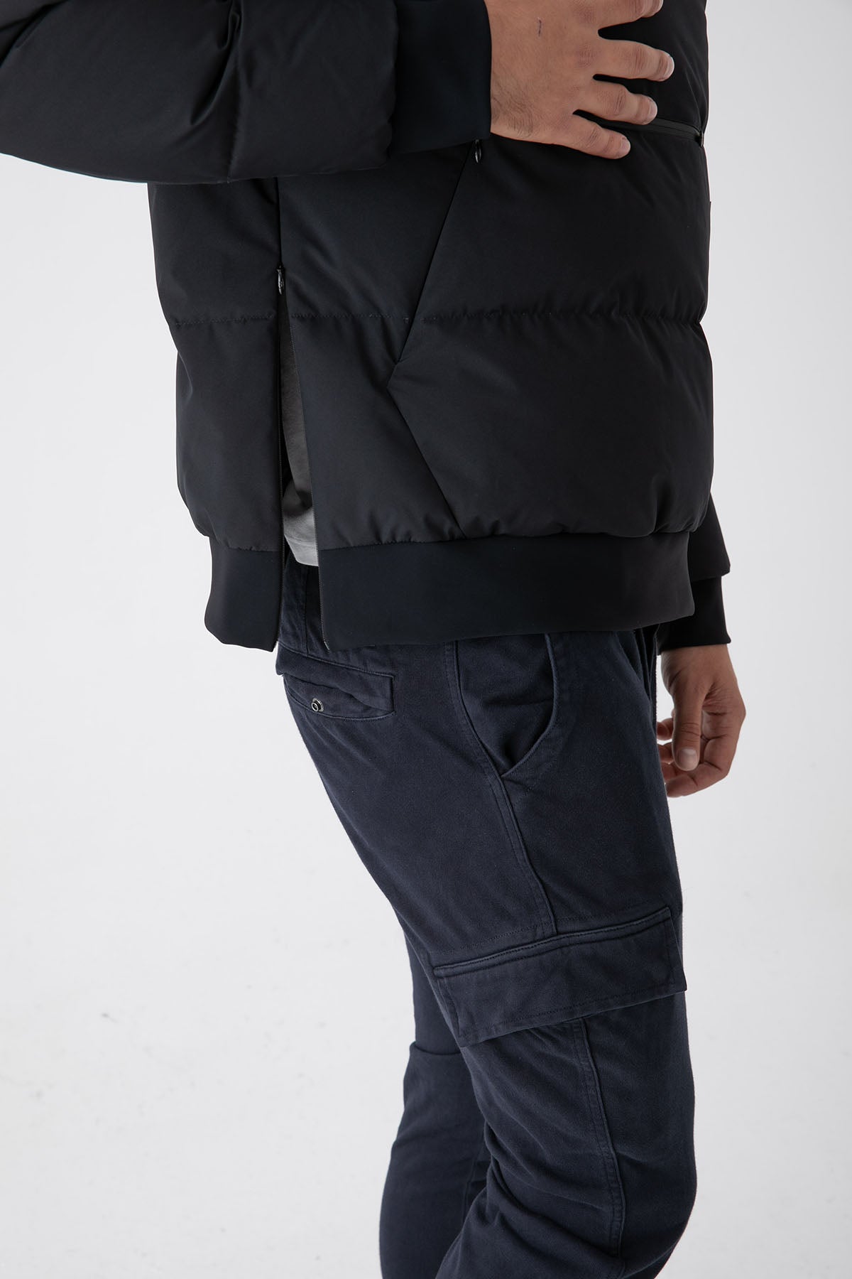 Herno Kanguru Cepli Kapüşonlu Mont-Libas Trendy Fashion Store