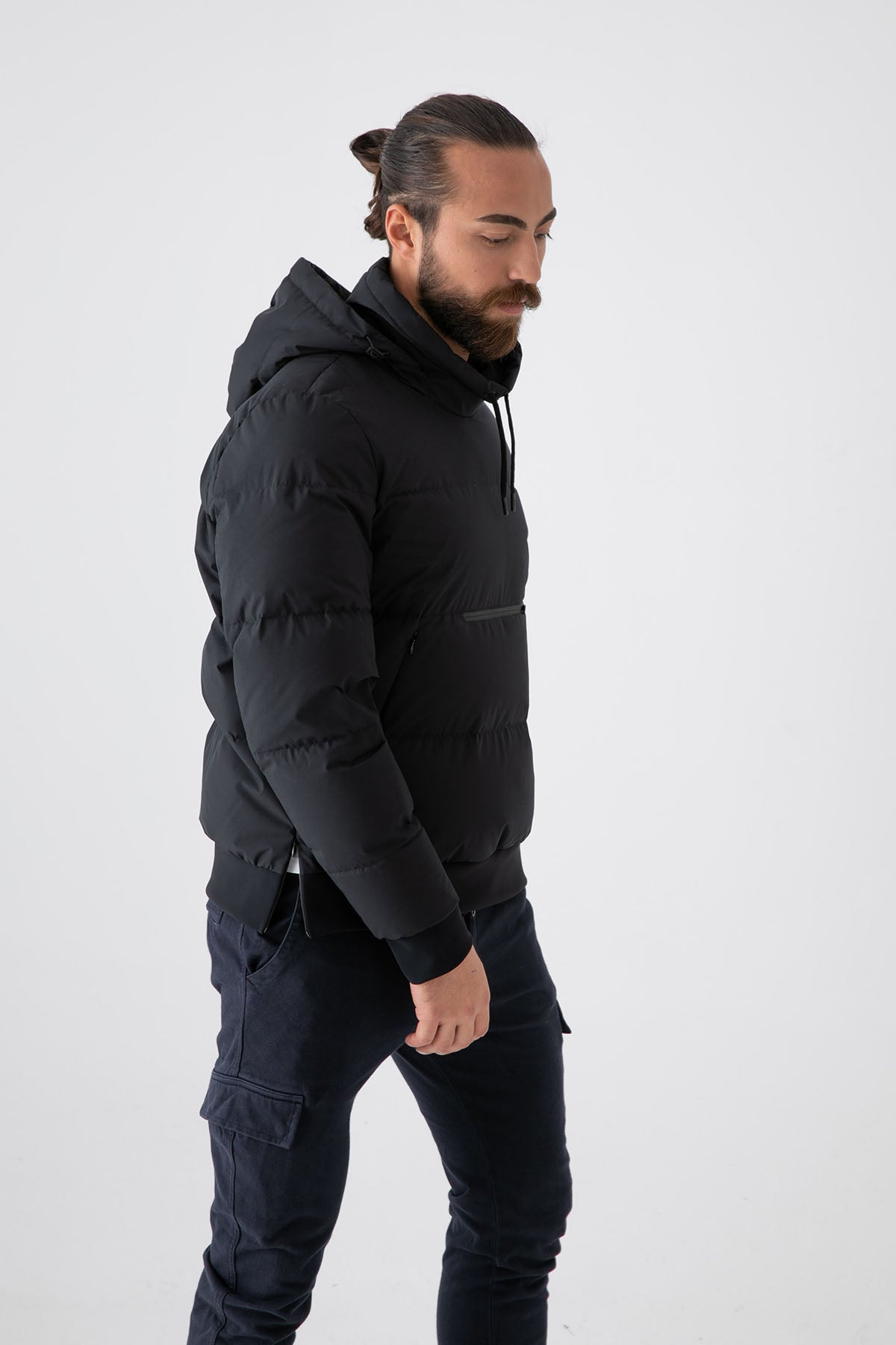 Herno Kanguru Cepli Kapüşonlu Mont-Libas Trendy Fashion Store