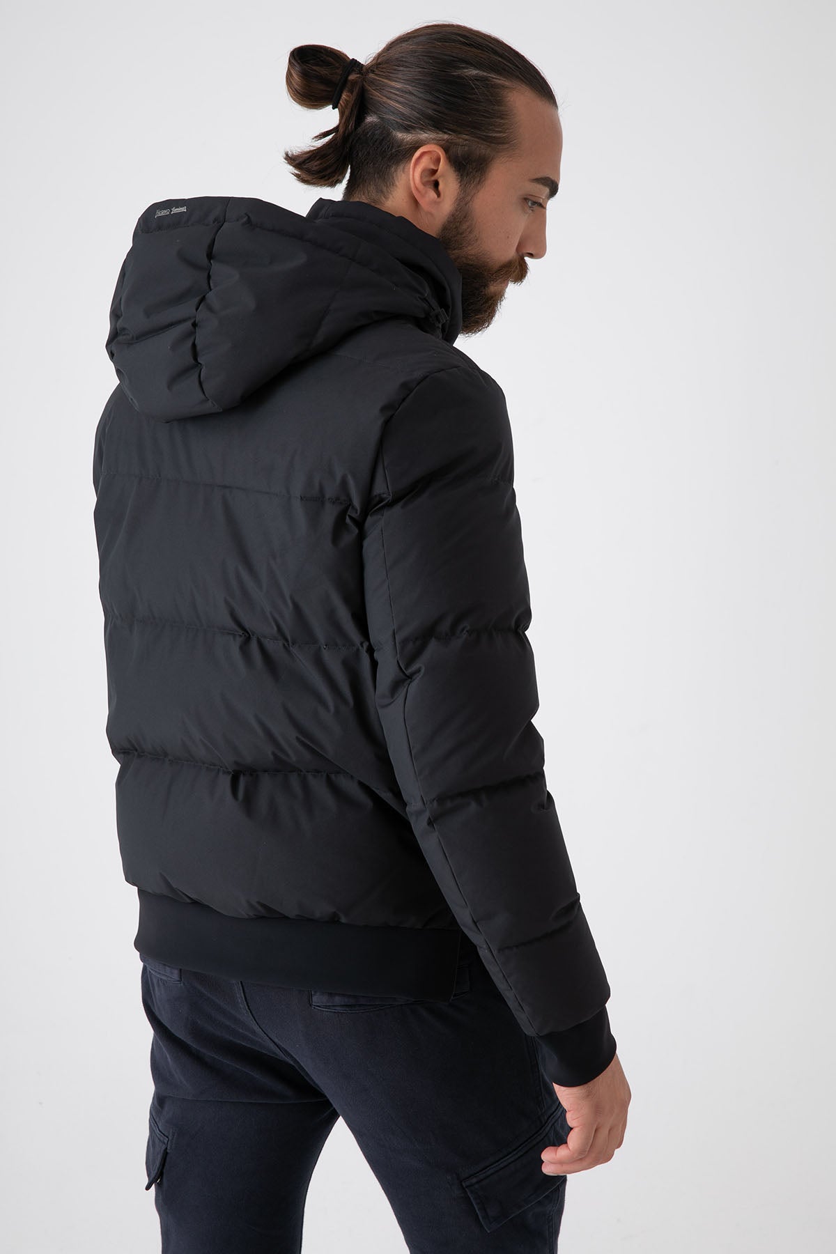 Herno Kanguru Cepli Kapüşonlu Mont-Libas Trendy Fashion Store