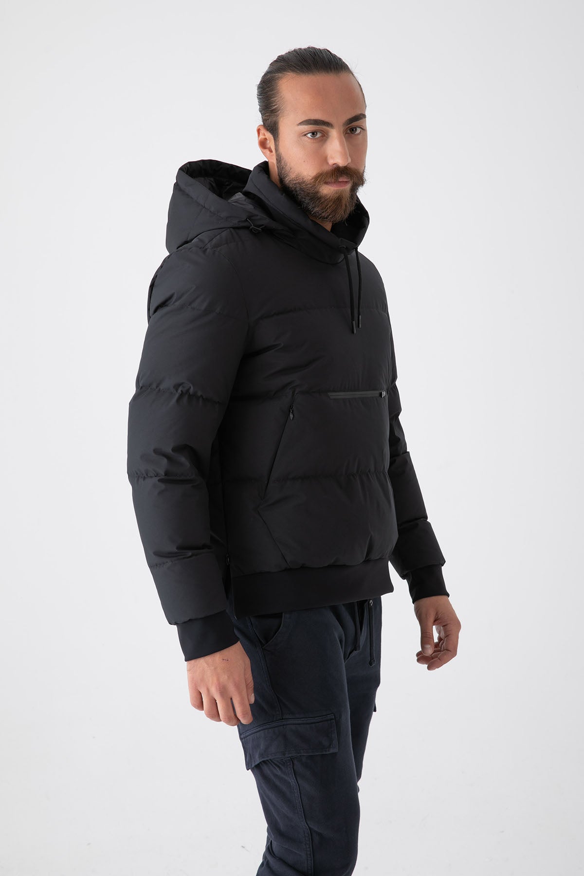 Herno Kanguru Cepli Kapüşonlu Mont-Libas Trendy Fashion Store