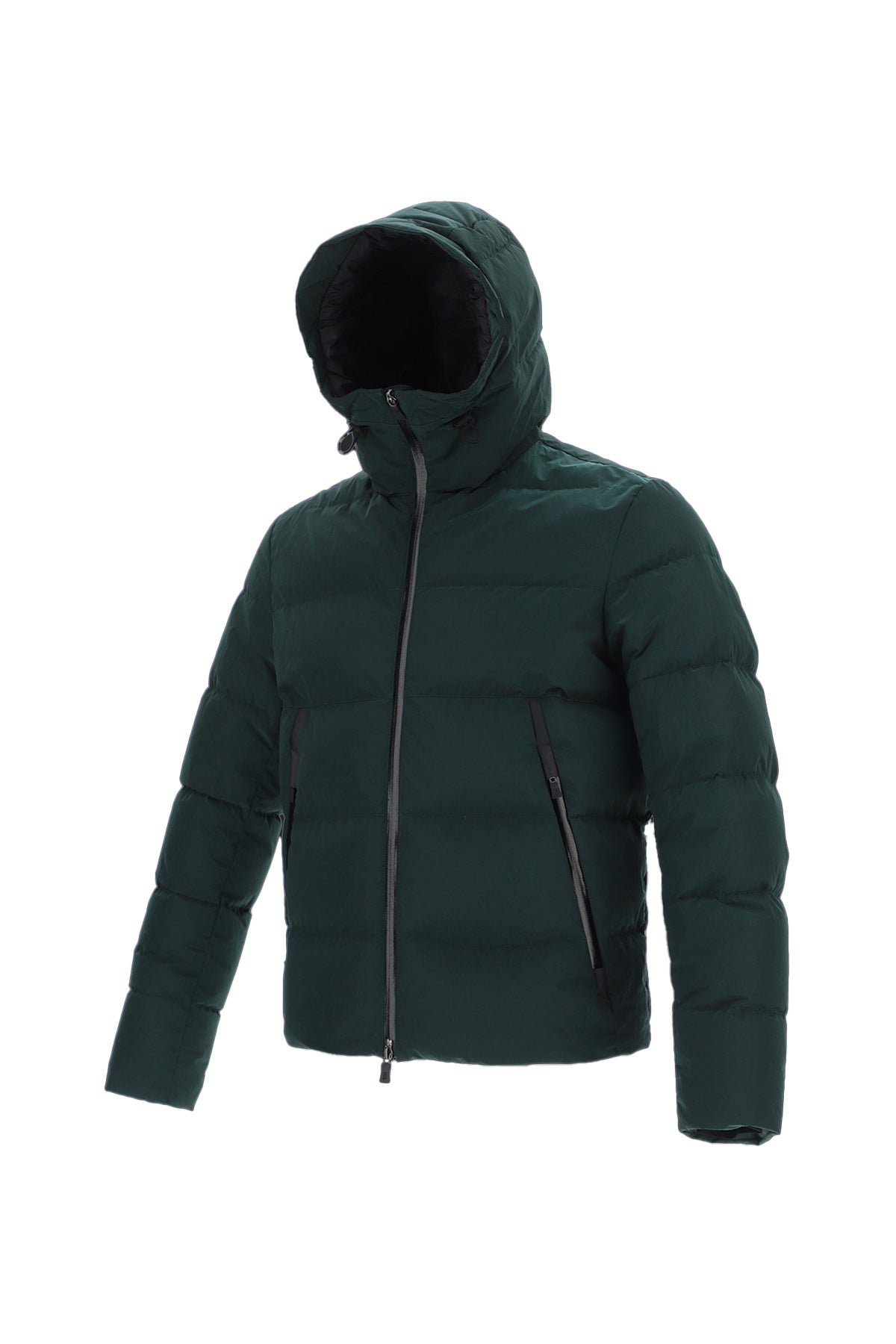 Herno Laminar Kapüşonlu Puffer Mont-Libas Trendy Fashion Store