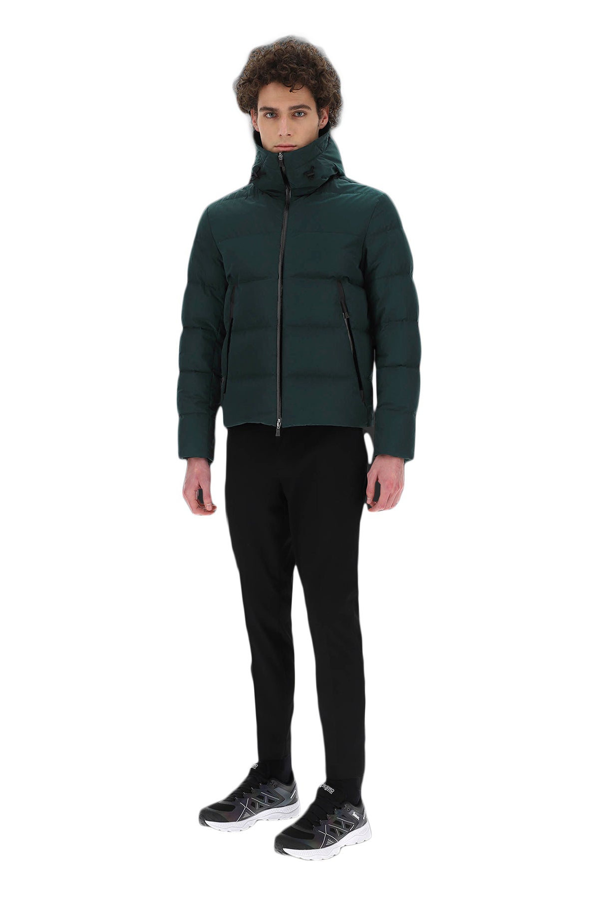 Herno Laminar Kapüşonlu Puffer Mont-Libas Trendy Fashion Store