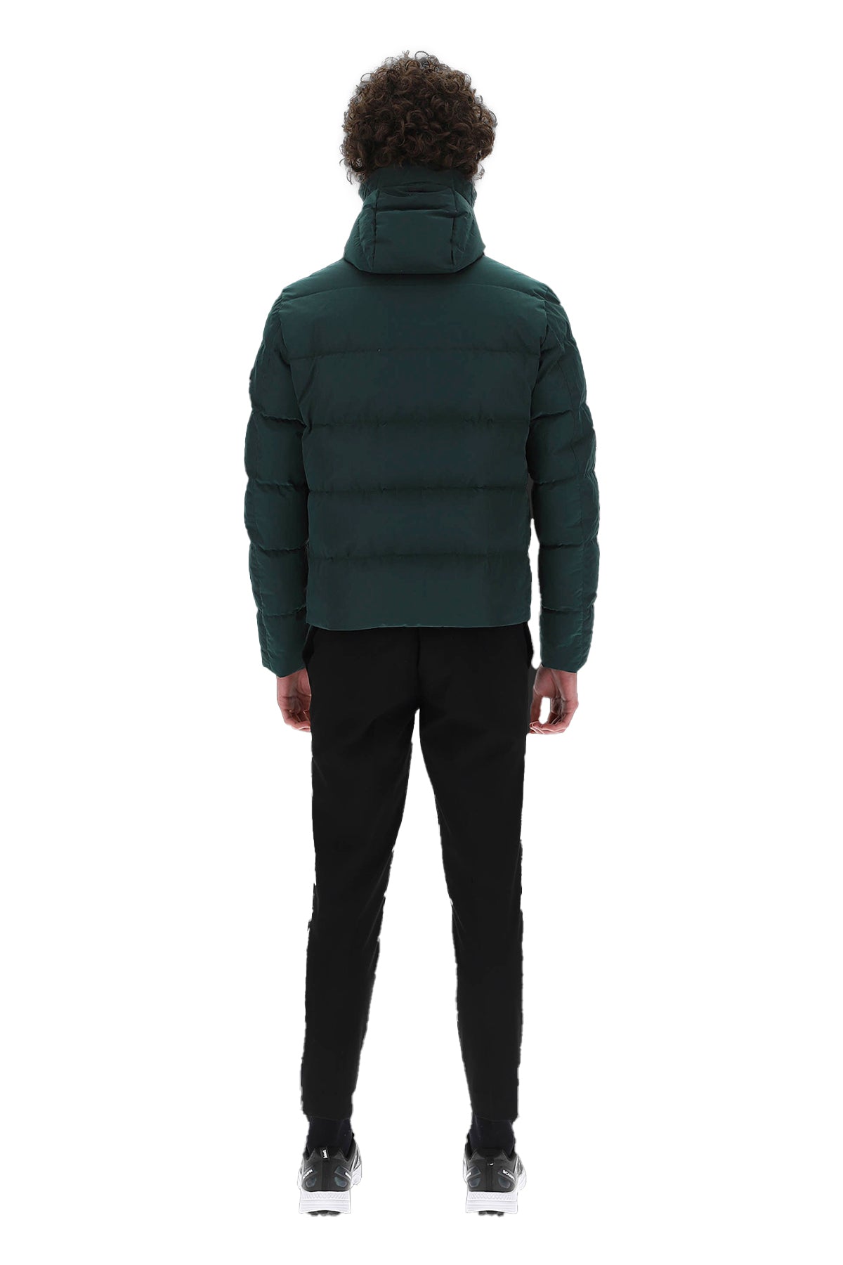 Herno Laminar Kapüşonlu Puffer Mont-Libas Trendy Fashion Store