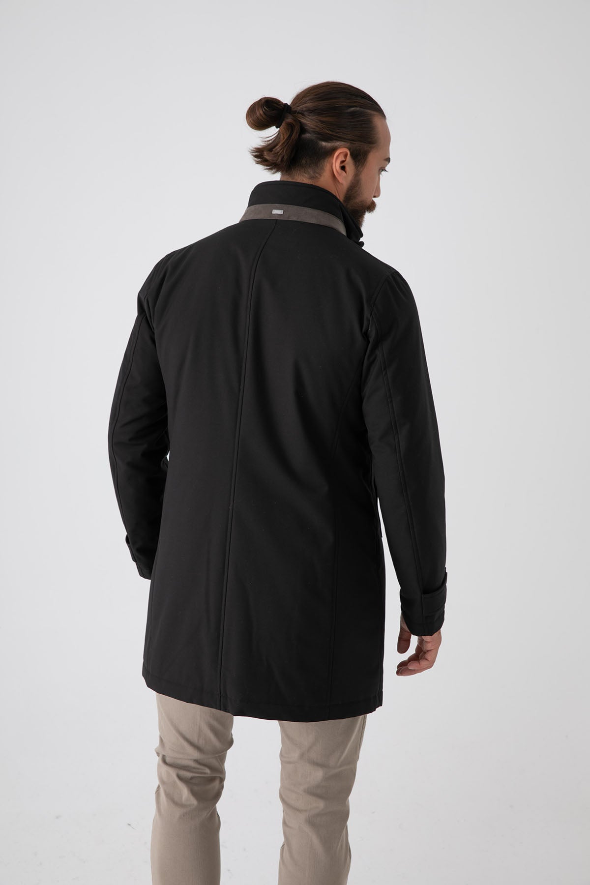 Herno İçi Yelekli Kaban-Libas Trendy Fashion Store