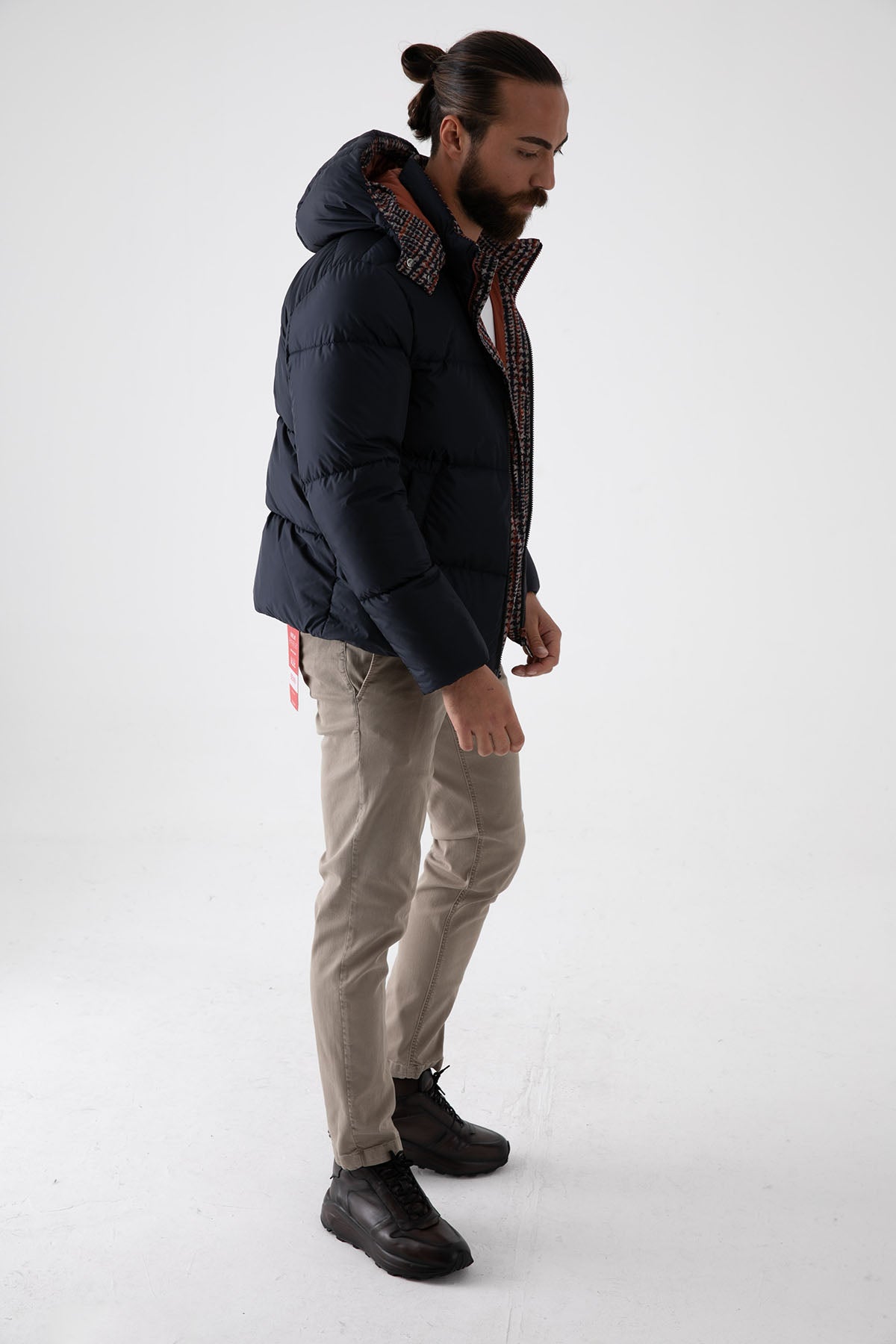 Herno Kapüşonlu Puffer Mont-Libas Trendy Fashion Store