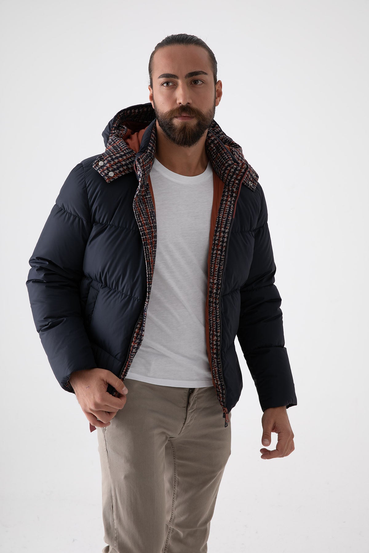 Herno Kapüşonlu Puffer Mont-Libas Trendy Fashion Store