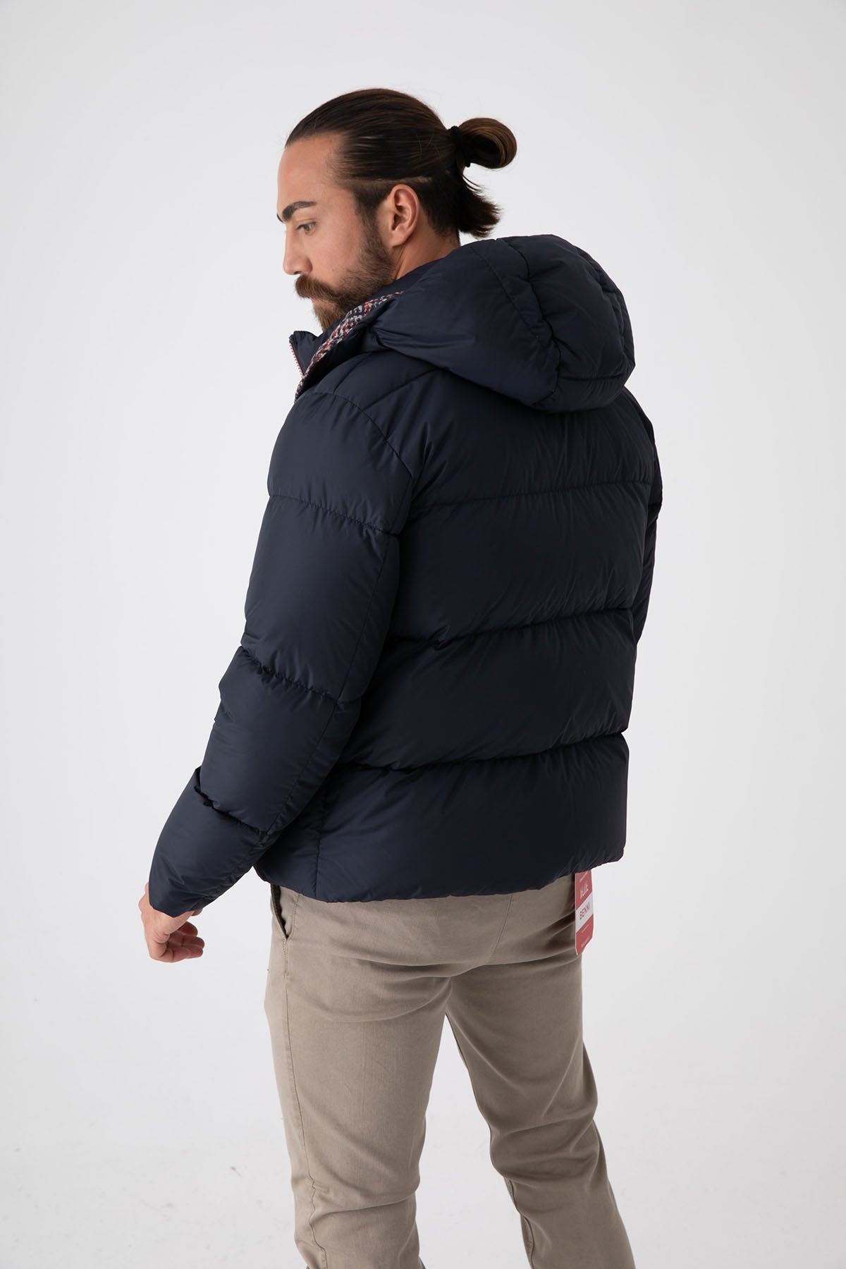 Herno Kapüşonlu Puffer Mont-Libas Trendy Fashion Store