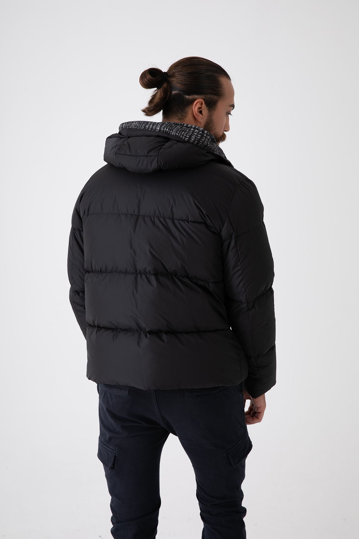 Herno Kapüşonlu Puffer Mont-Libas Trendy Fashion Store