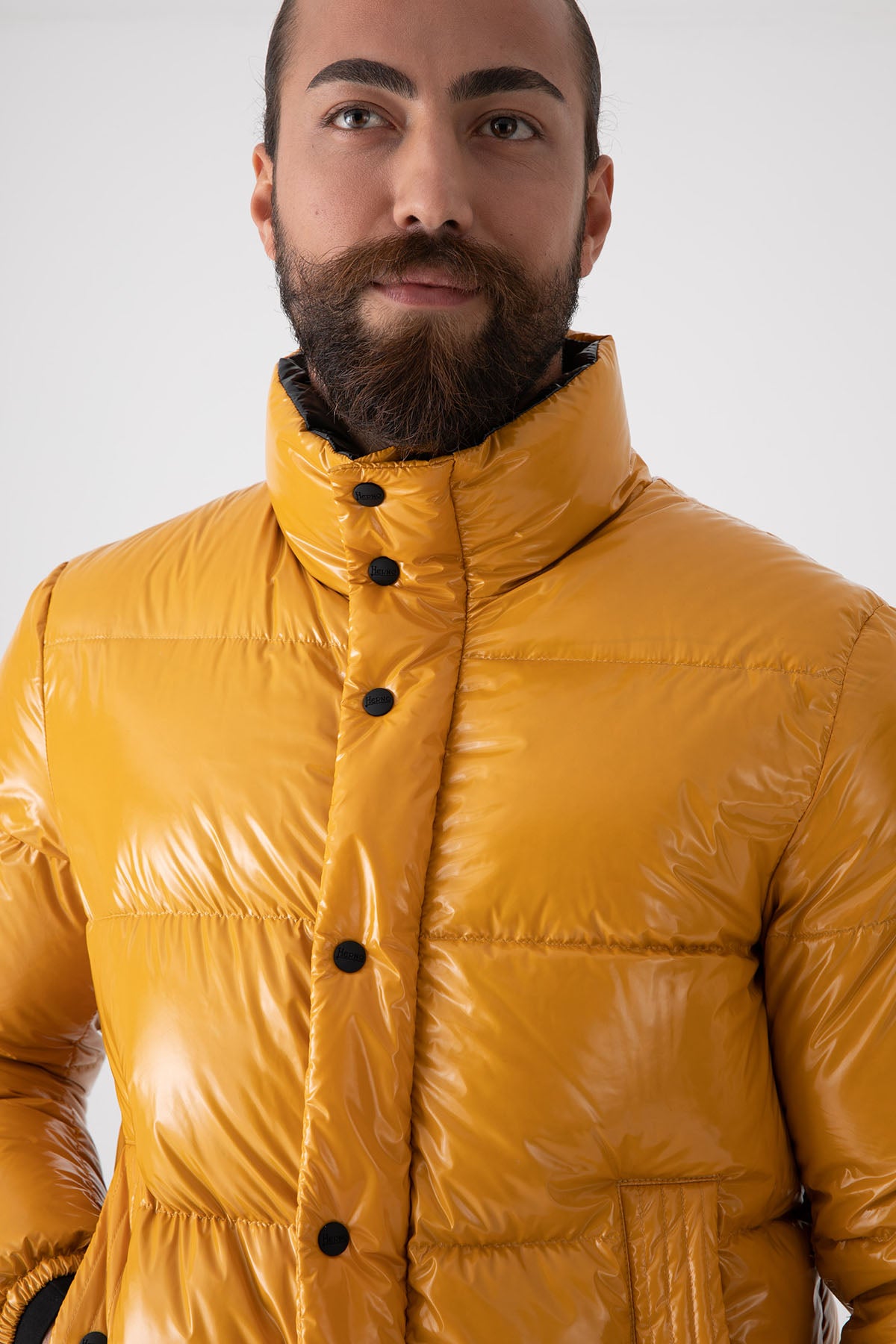 Herno Parlak Puffer Mont-Libas Trendy Fashion Store