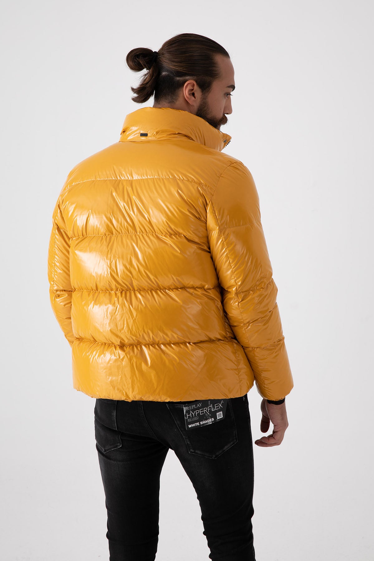 Herno Parlak Puffer Mont-Libas Trendy Fashion Store