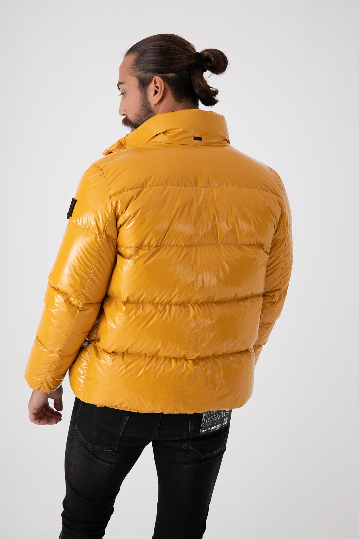 Herno Parlak Puffer Mont-Libas Trendy Fashion Store