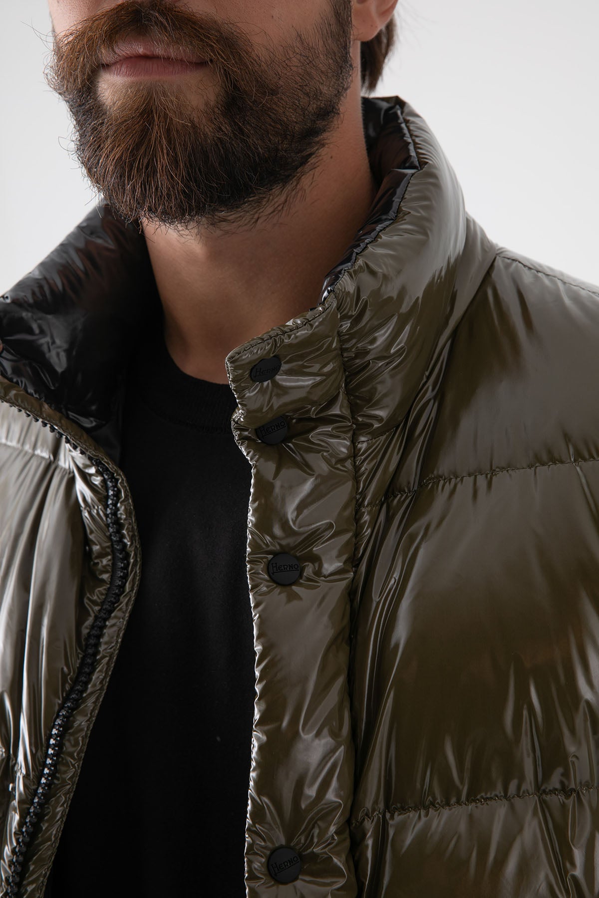 Herno Parlak Puffer Mont-Libas Trendy Fashion Store