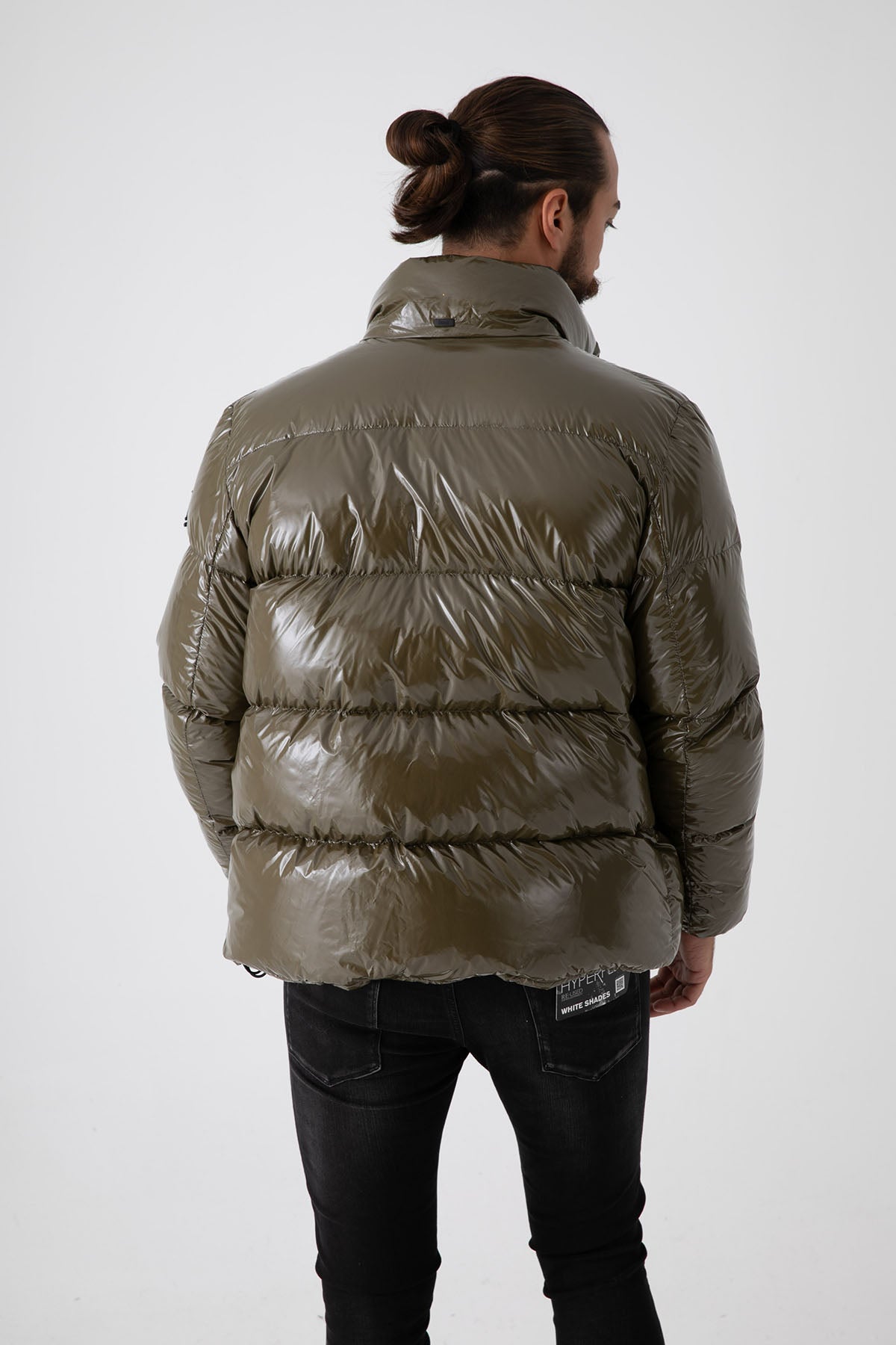 Herno Parlak Puffer Mont-Libas Trendy Fashion Store