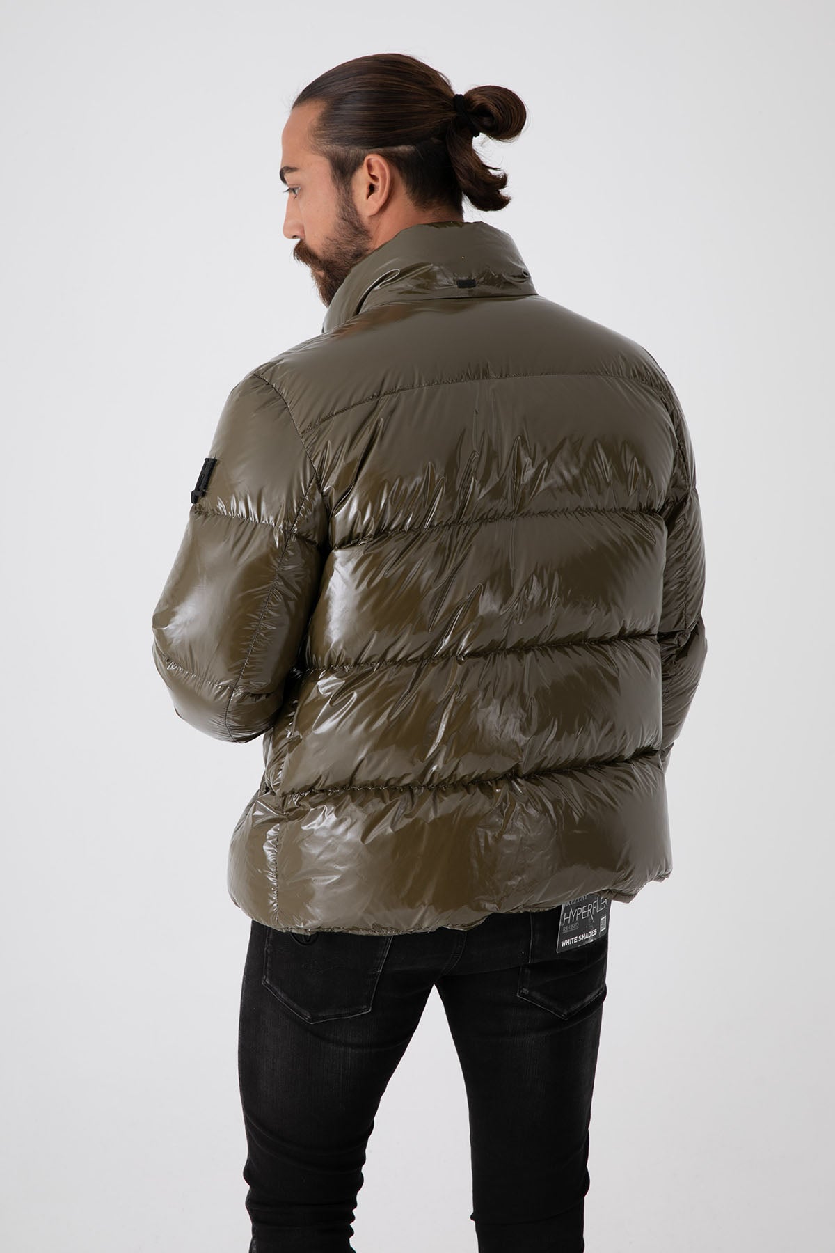 Herno Parlak Puffer Mont-Libas Trendy Fashion Store