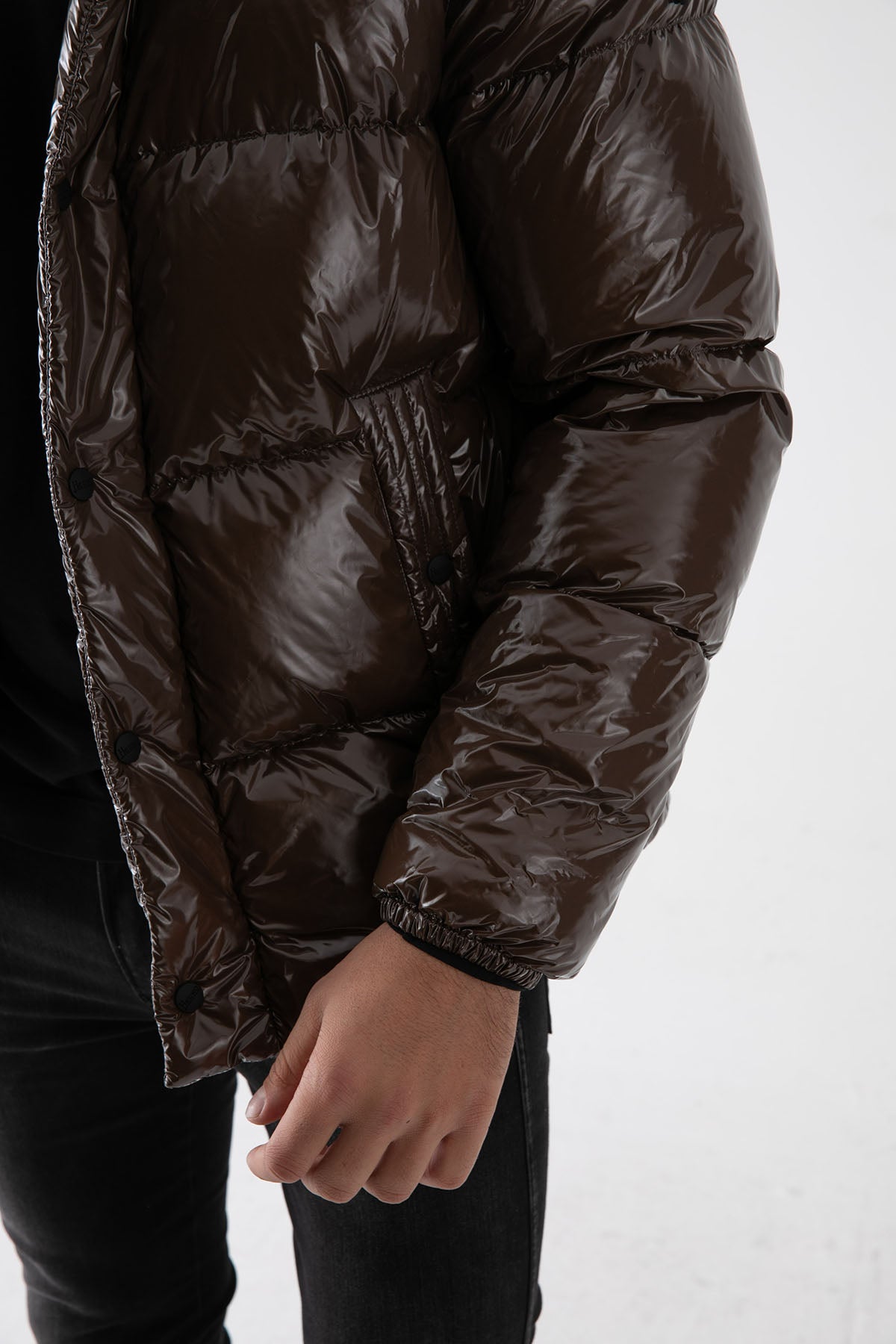 Herno Parlak Puffer Mont-Libas Trendy Fashion Store