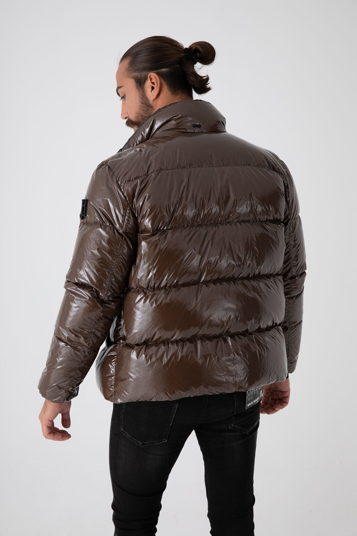 Herno Parlak Puffer Mont-Libas Trendy Fashion Store