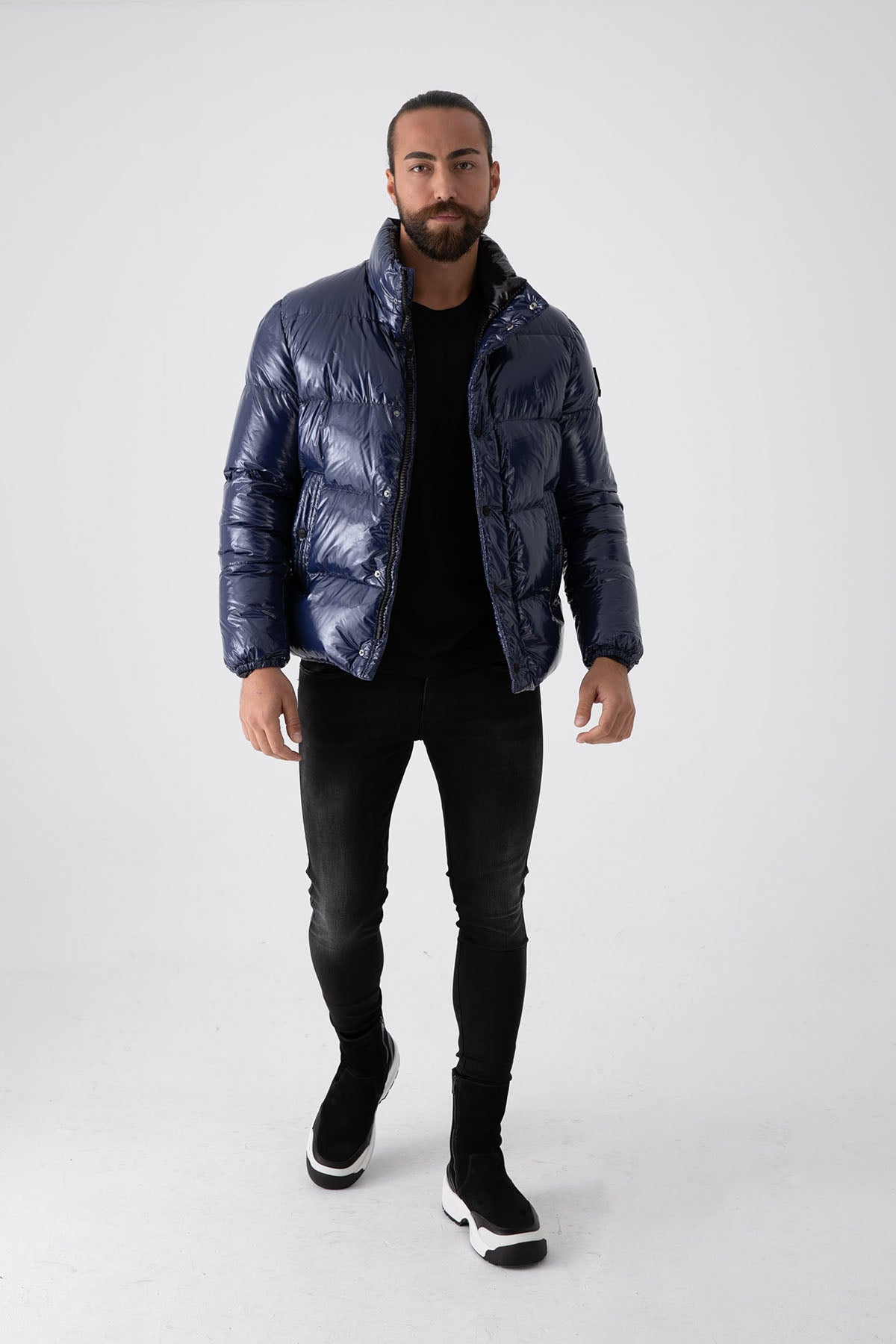 Herno Parlak Puffer Mont-Libas Trendy Fashion Store