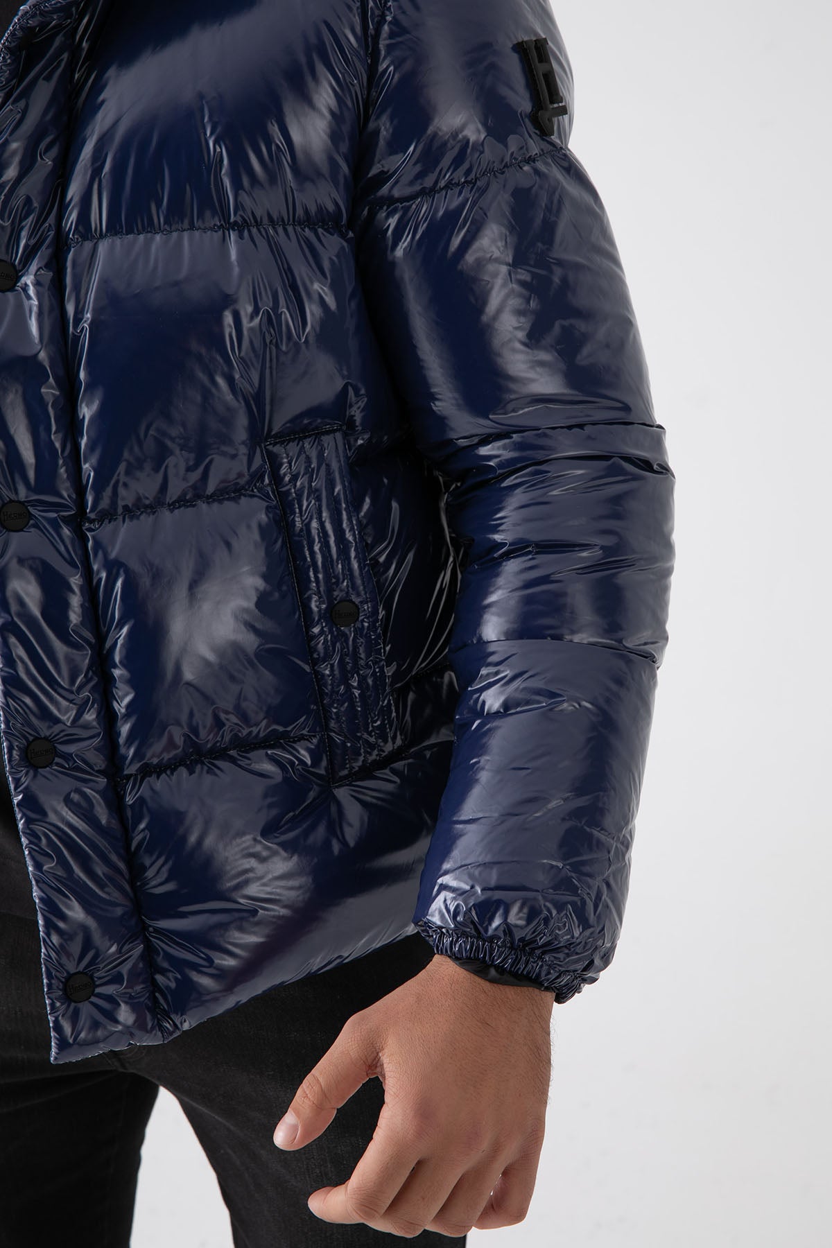 Herno Parlak Puffer Mont-Libas Trendy Fashion Store