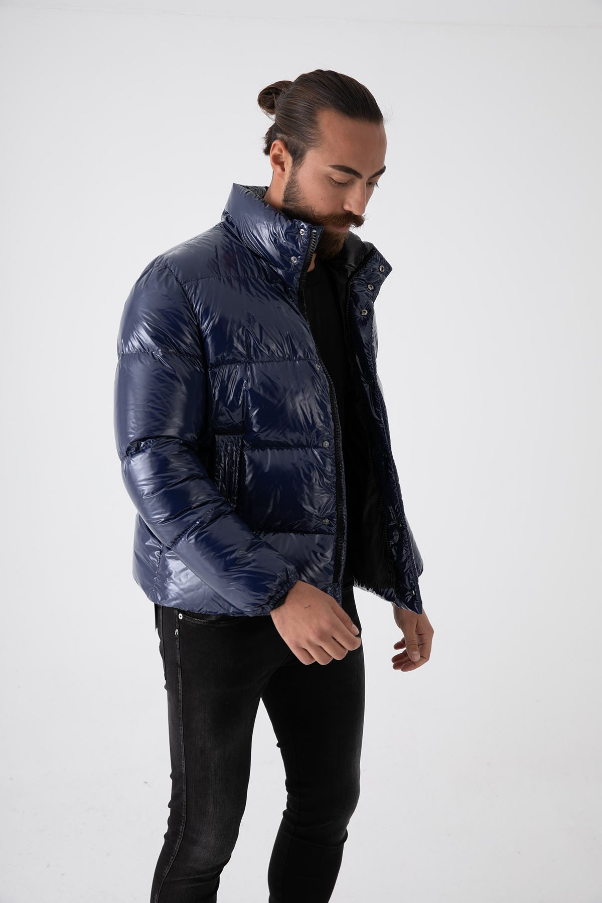 Herno Parlak Puffer Mont-Libas Trendy Fashion Store