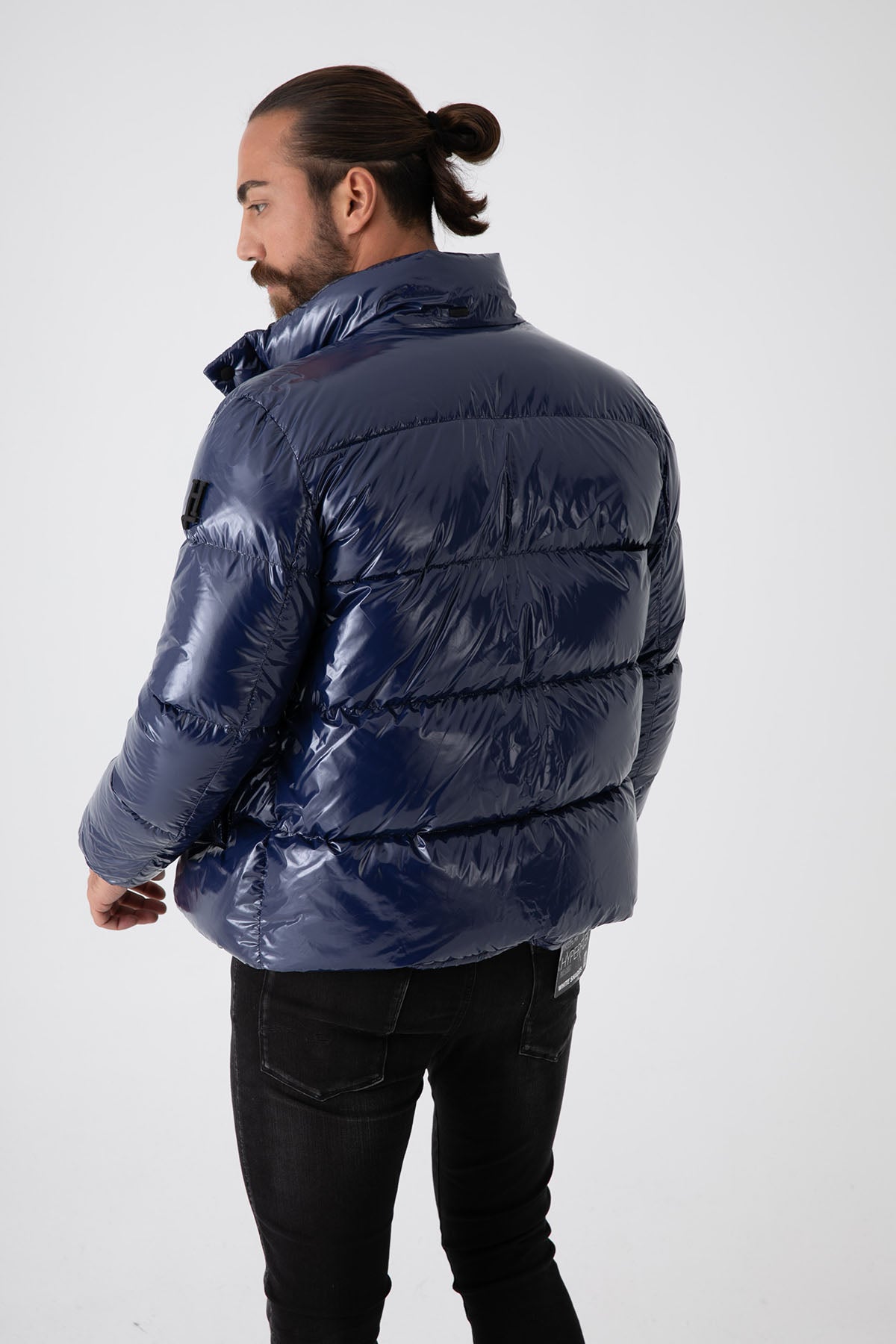 Herno Parlak Puffer Mont-Libas Trendy Fashion Store