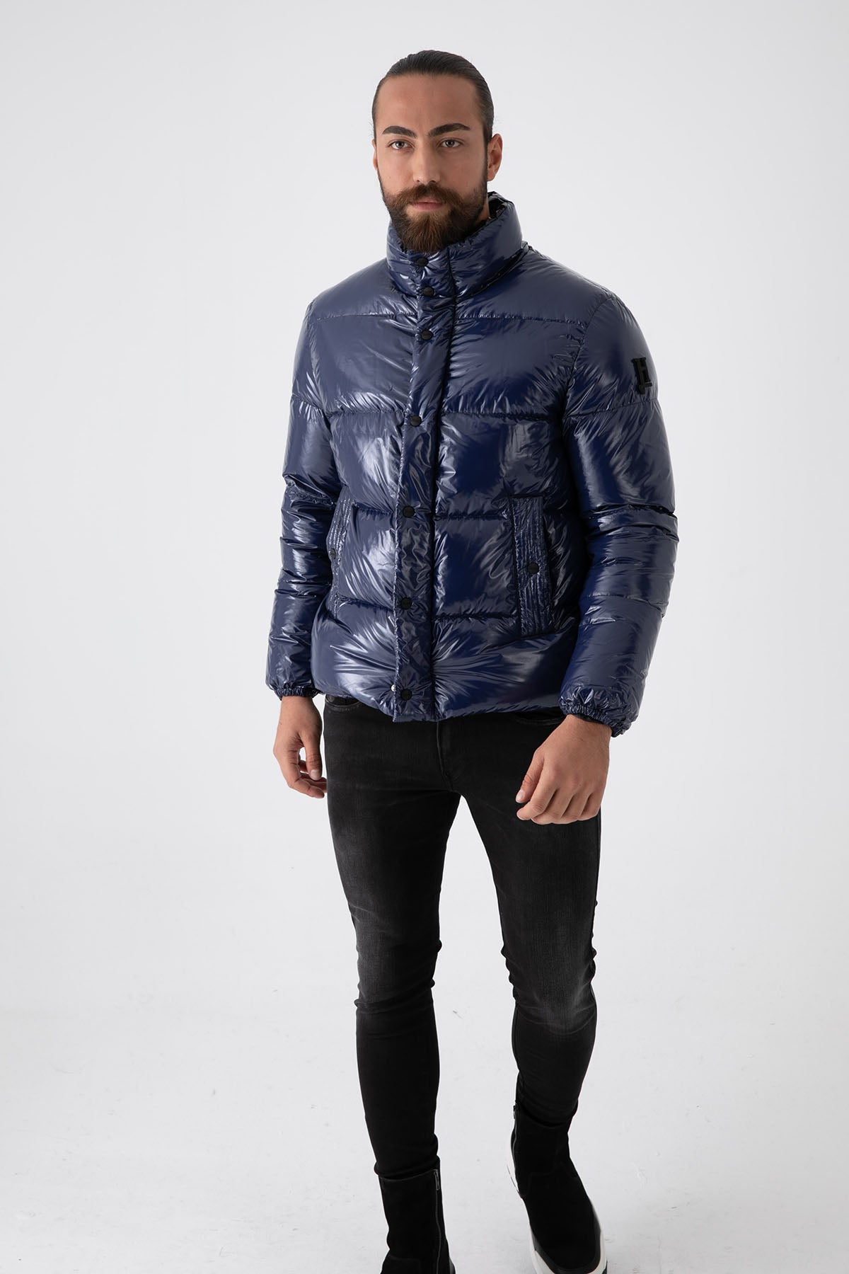 Herno Parlak Puffer Mont-Libas Trendy Fashion Store