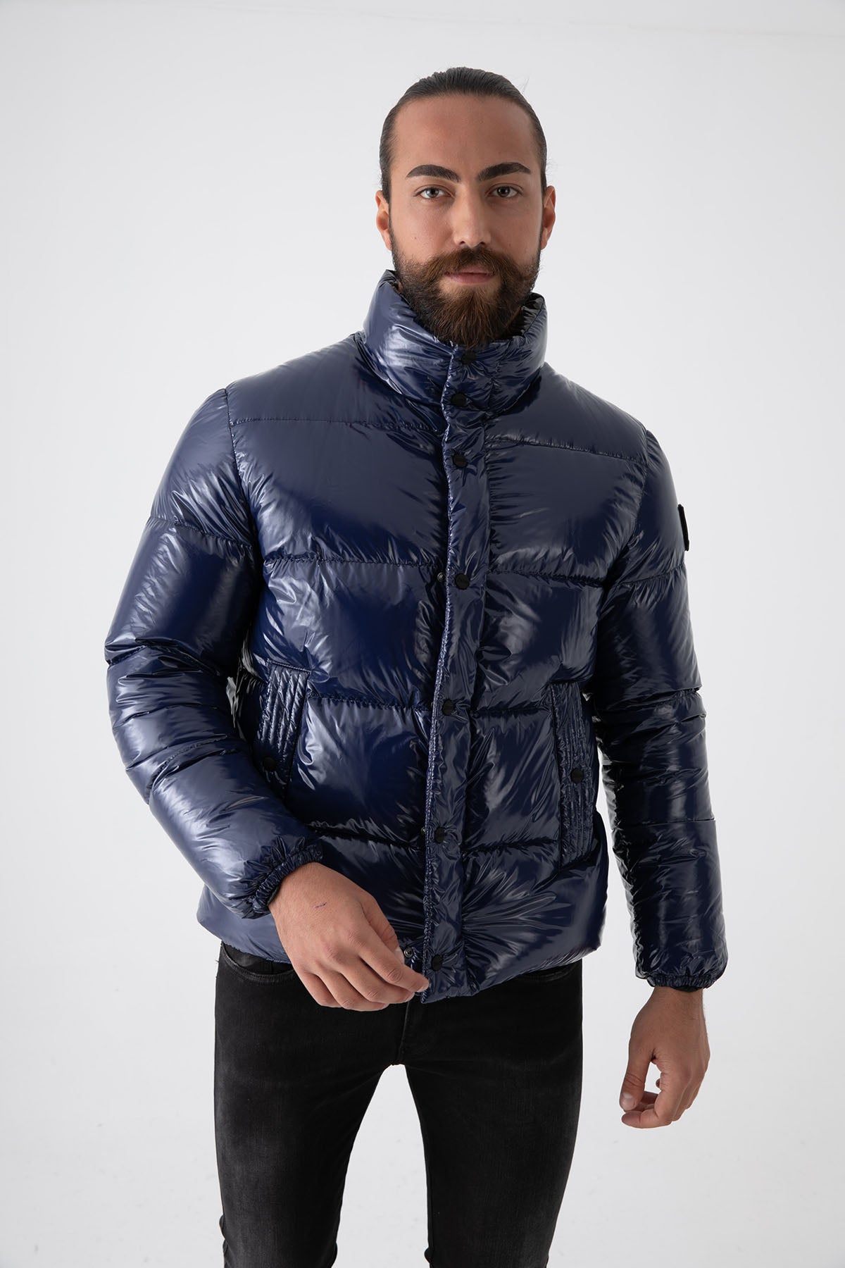 Herno Parlak Puffer Mont-Libas Trendy Fashion Store
