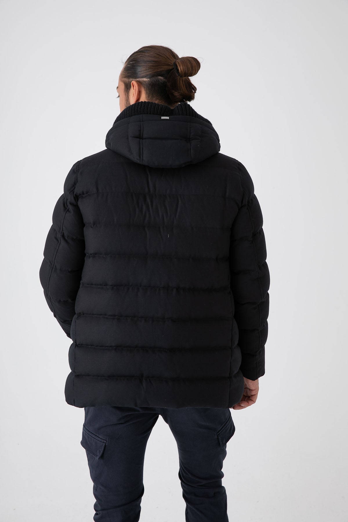 Herno Spor Cepli Kapüşonlu Kaban-Libas Trendy Fashion Store