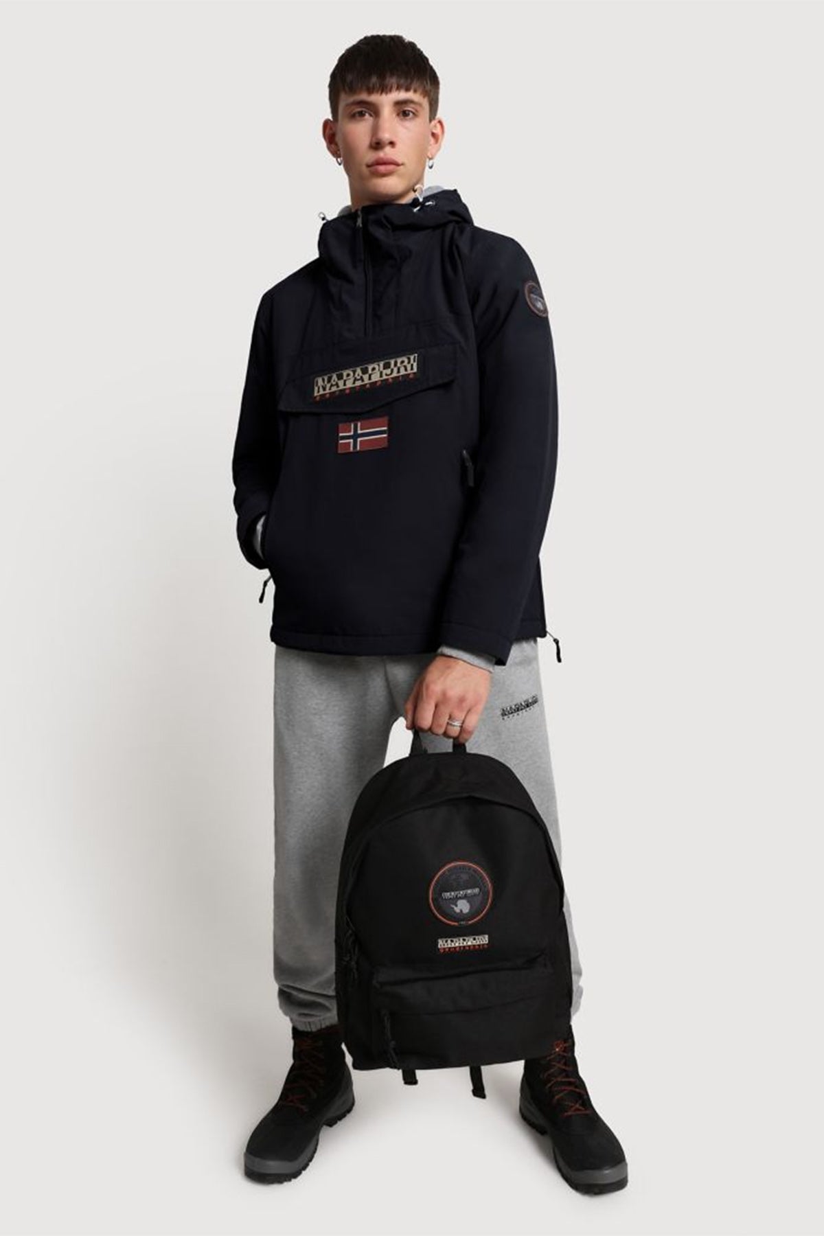 Napapijri Rainforest Kanguru Cepli Ceket Mont-Libas Trendy Fashion Store