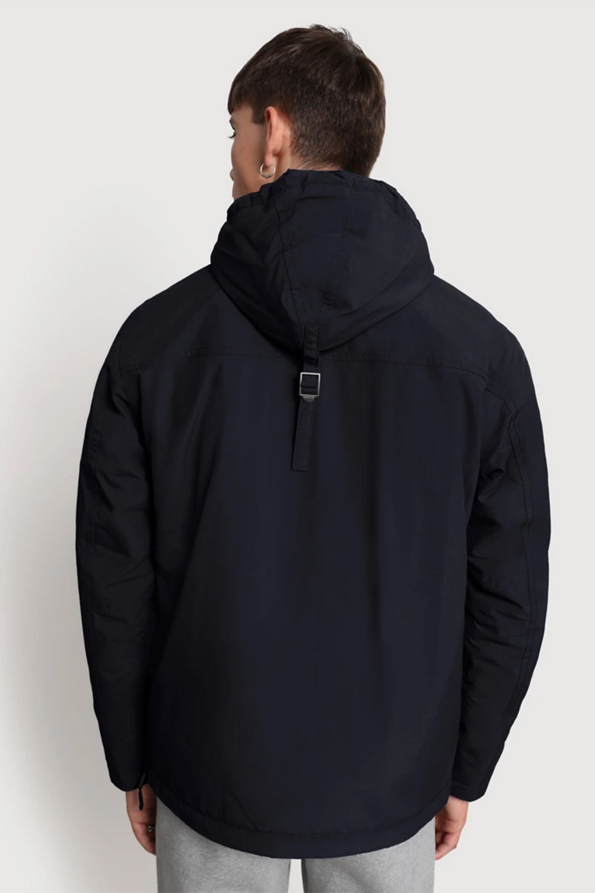 Napapijri Rainforest Kanguru Cepli Ceket Mont-Libas Trendy Fashion Store