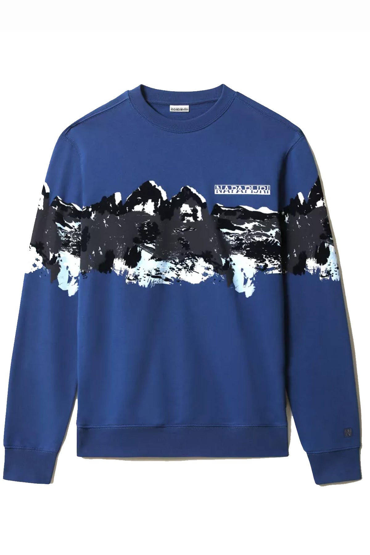 Napapijri Barey Regular Fit Alp Temalı Sweatshirt-Libas Trendy Fashion Store