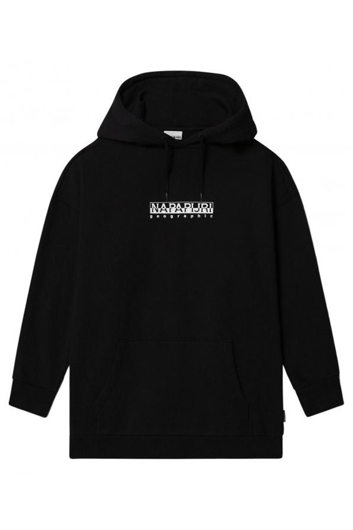 Napapijri Geniş Kesim Düşük Omuz Kapüşonlu Sweatshirt-Libas Trendy Fashion Store