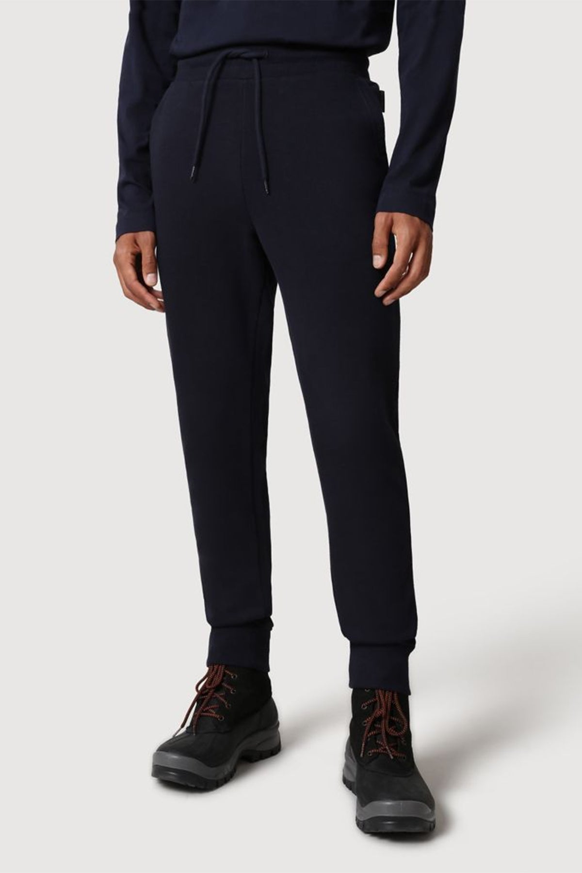 Napapijri Beli Lastikli Eşofman Altı-Libas Trendy Fashion Store