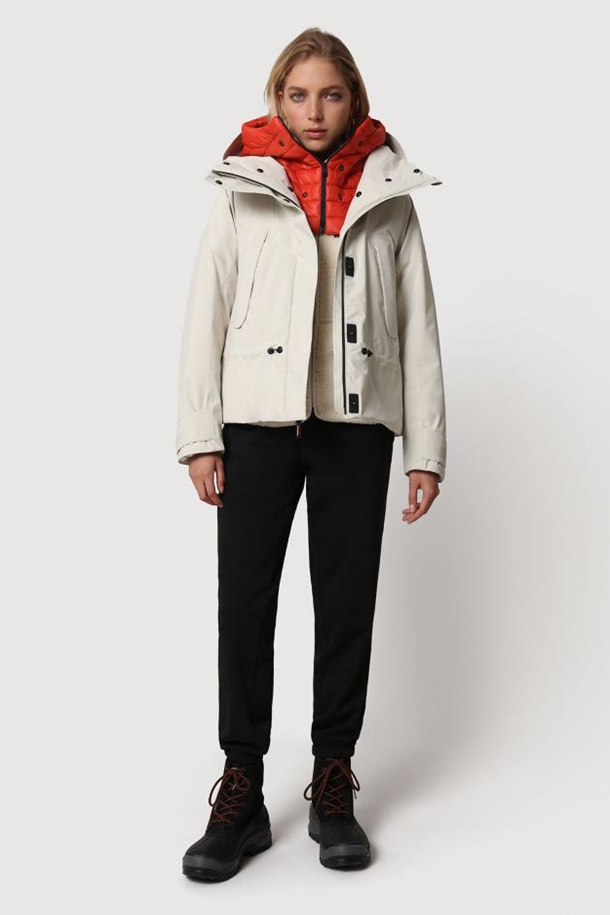 Napapijri Fahrenheit Dolgulu Kapüşonlu Mont-Libas Trendy Fashion Store