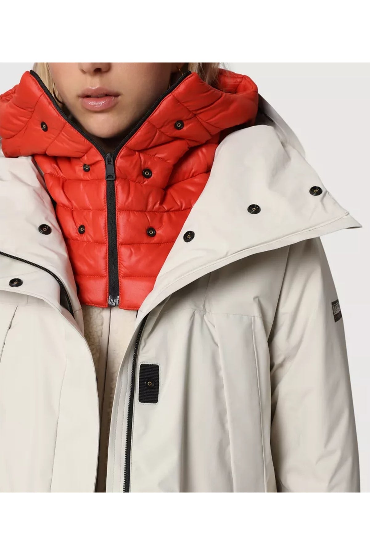 Napapijri Fahrenheit Dolgulu Kapüşonlu Mont-Libas Trendy Fashion Store